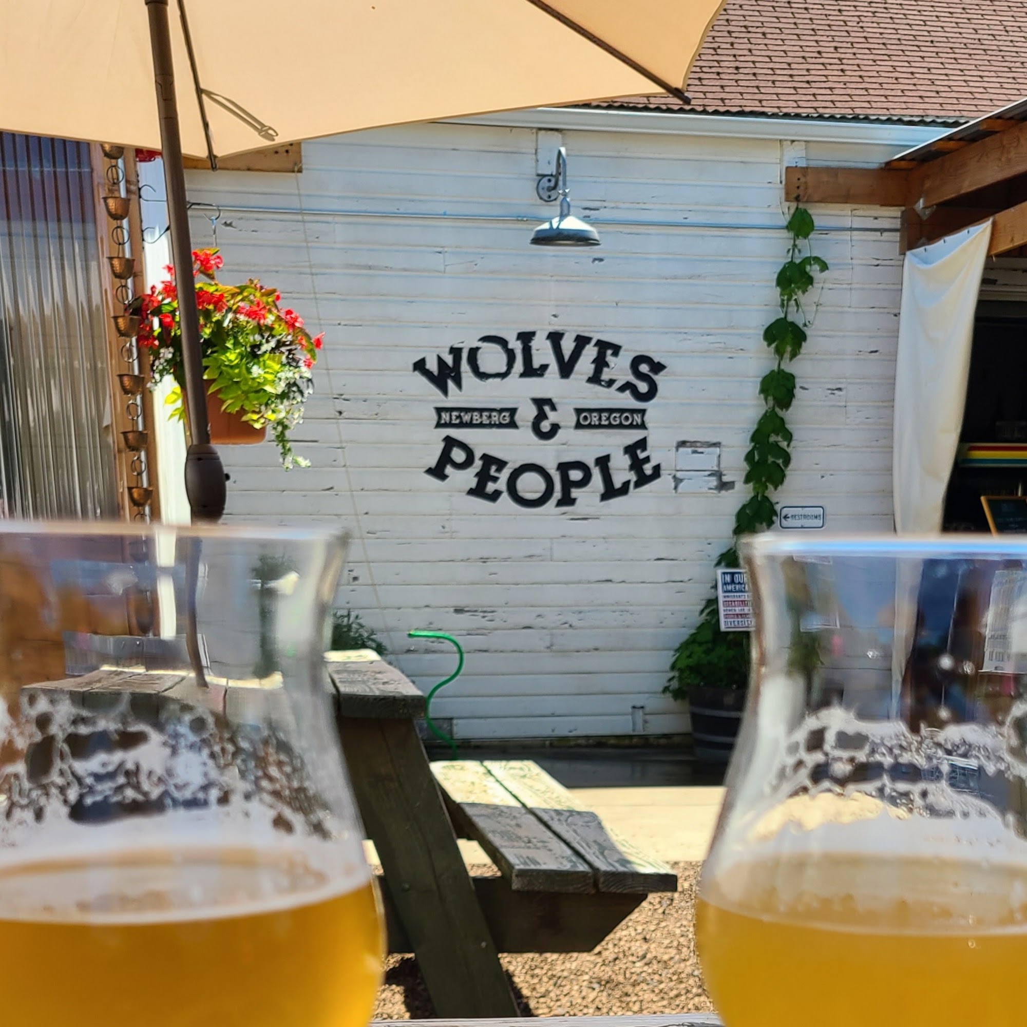 Wolves & People Farmhouse Brewery Newberg