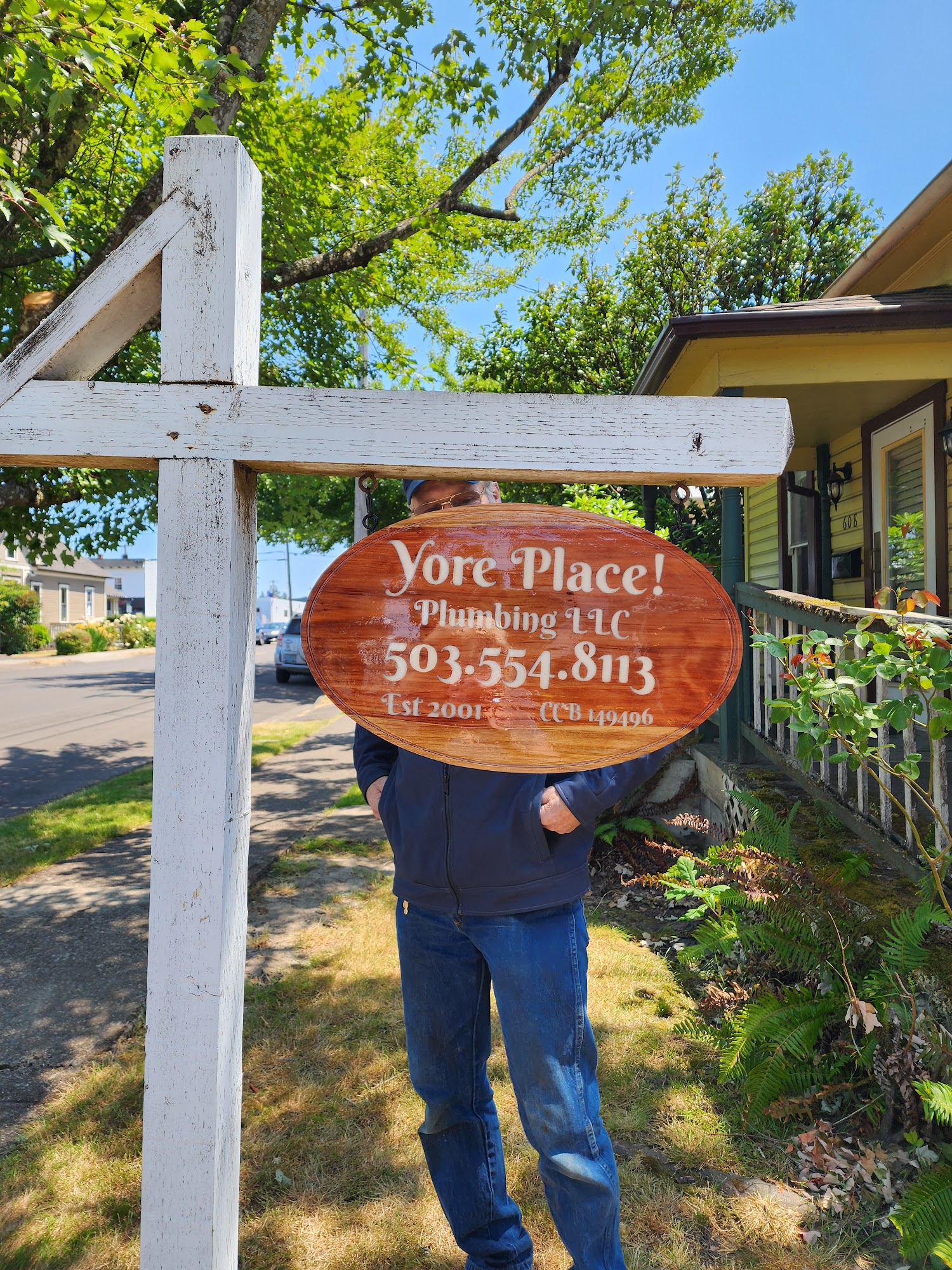 Yore Place! Plumbing LLC