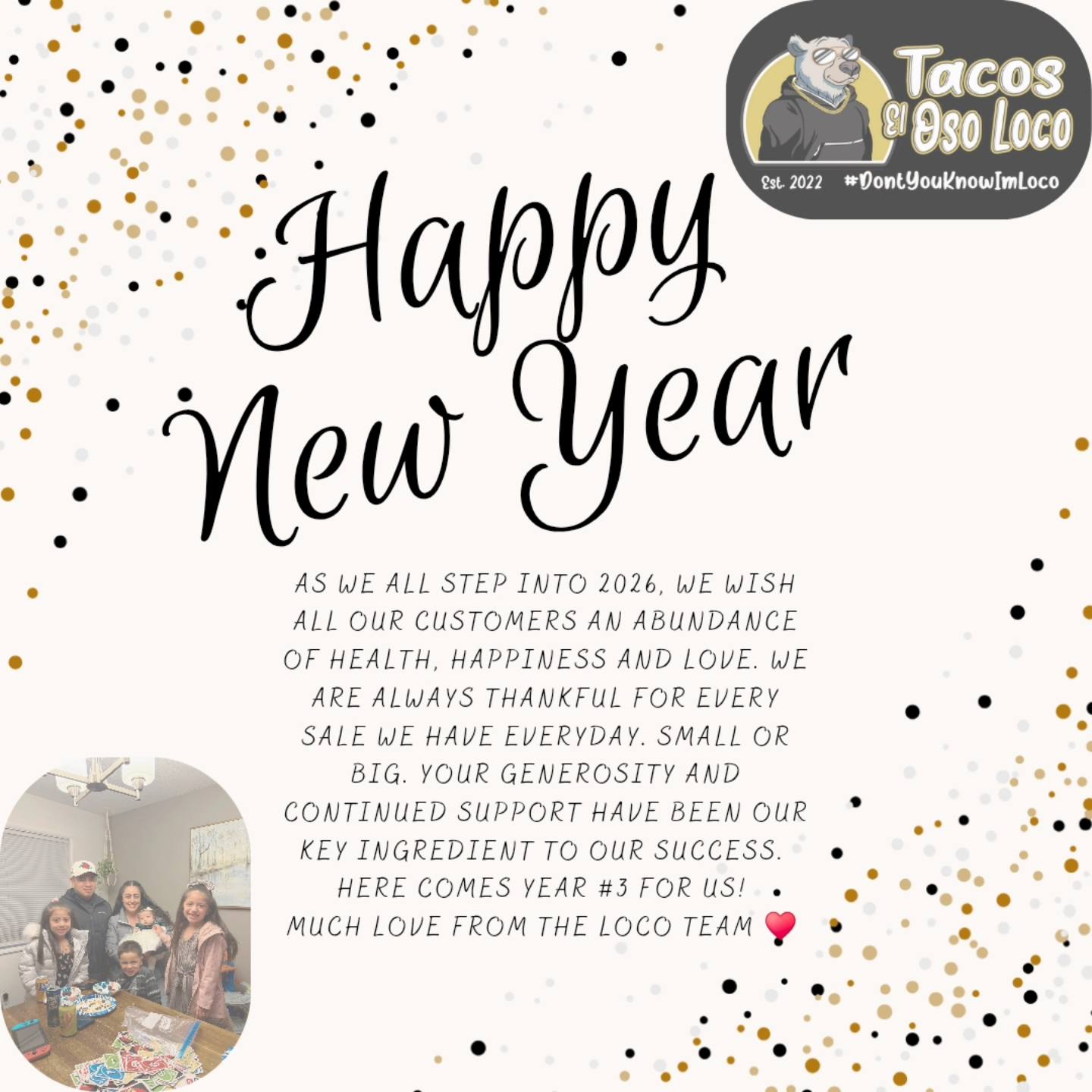 Tacos El Oso Loco Newberg