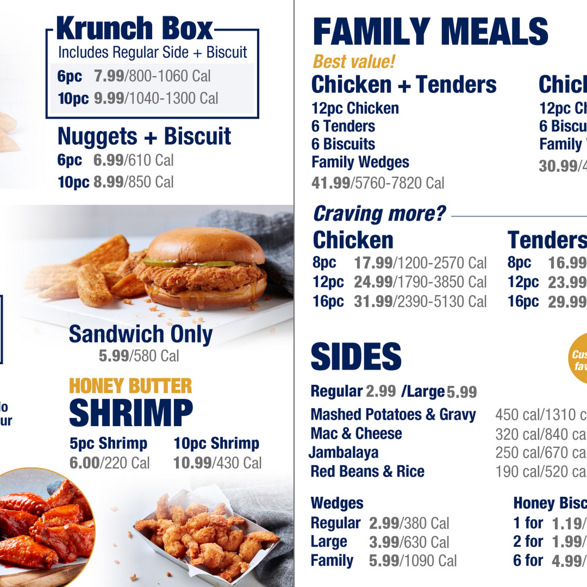 Krispy Krunchy Chicken