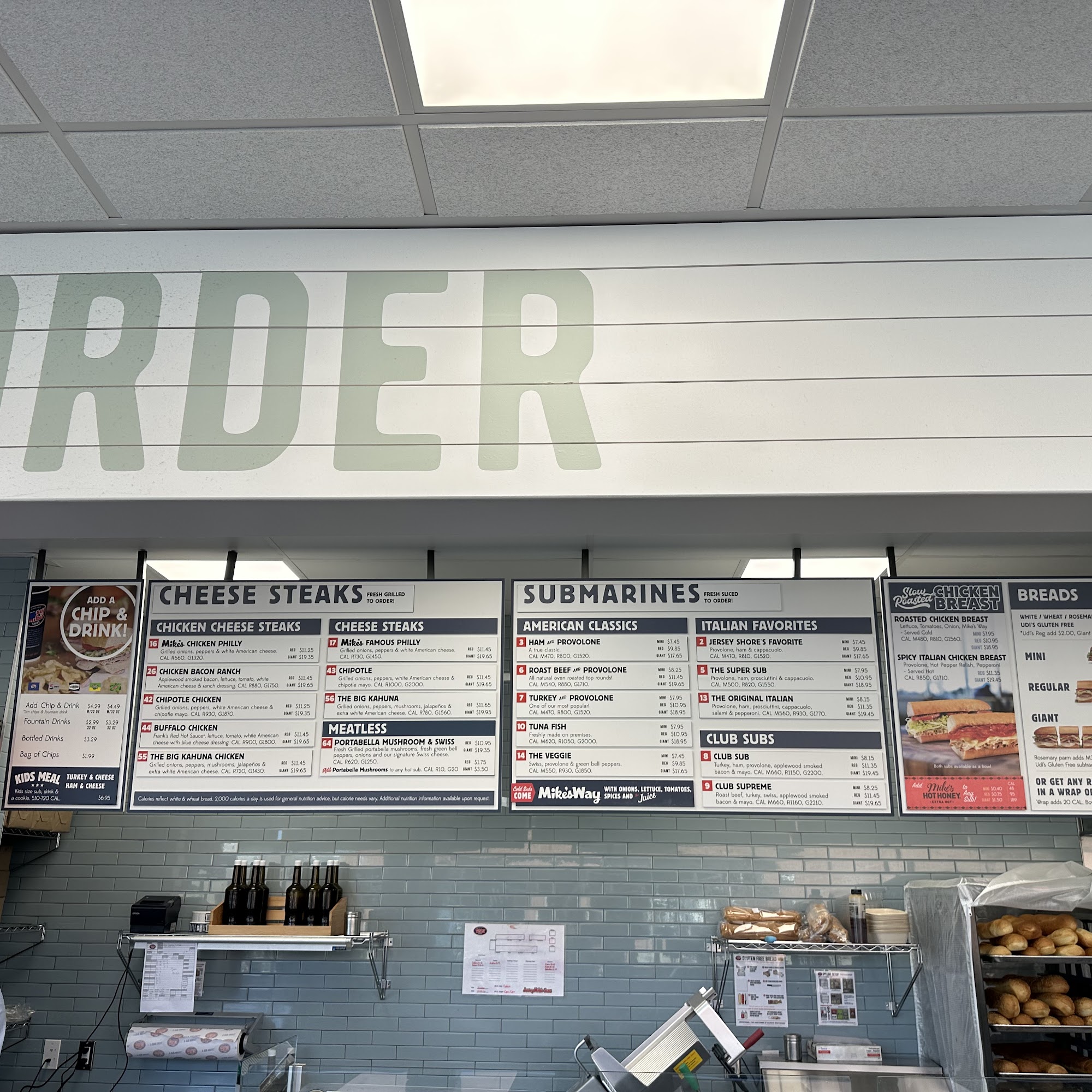 Jersey Mike's Subs