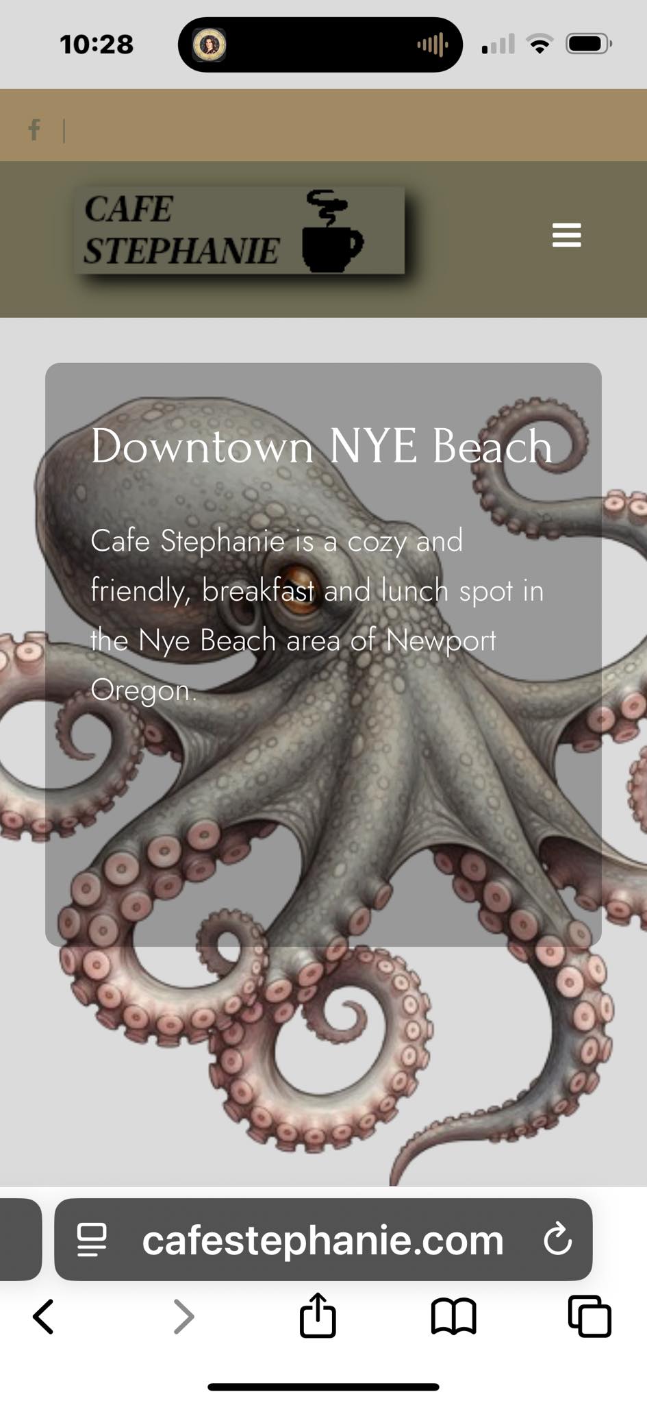 Cafe Stephanie Newport