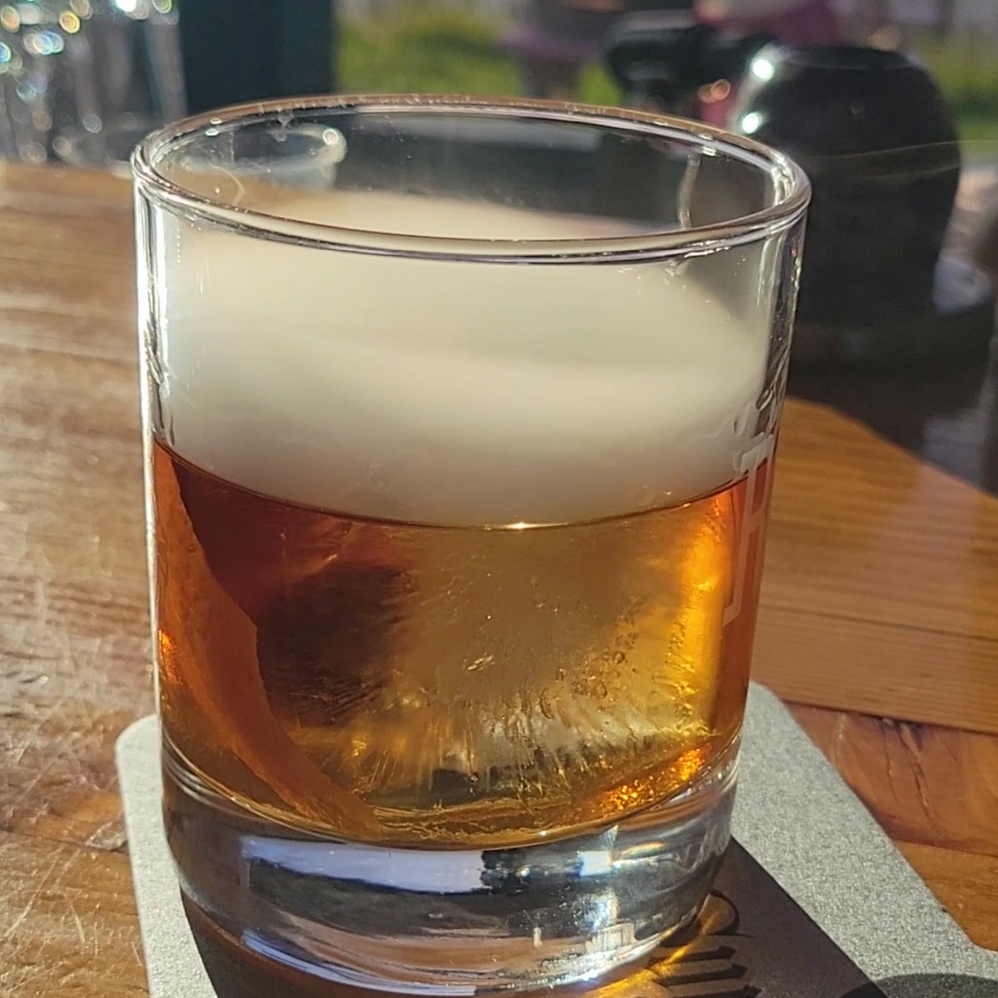 Rogue Spirits Sunset Bar Newport