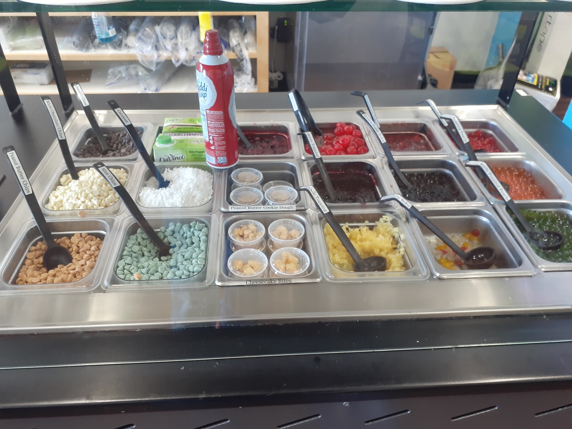 SubZero Swirlz Menu