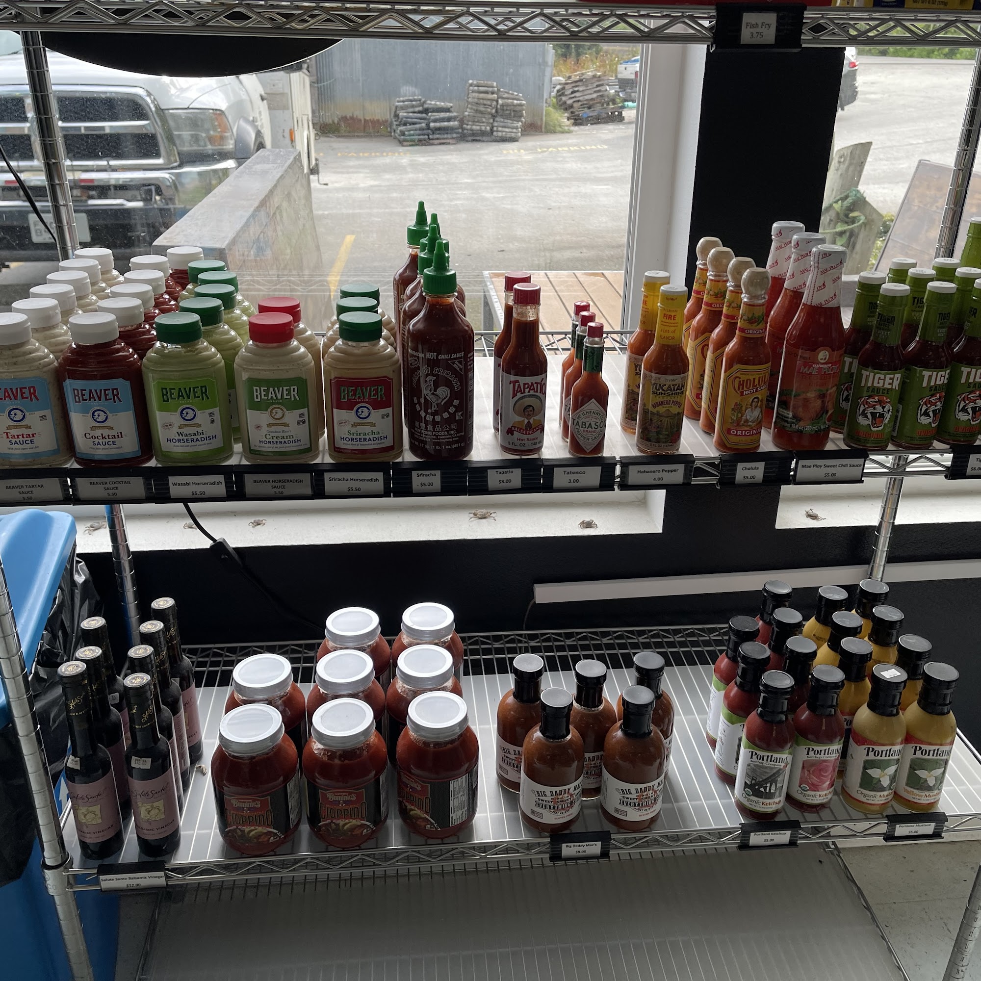 Clausen Oysters North Bend