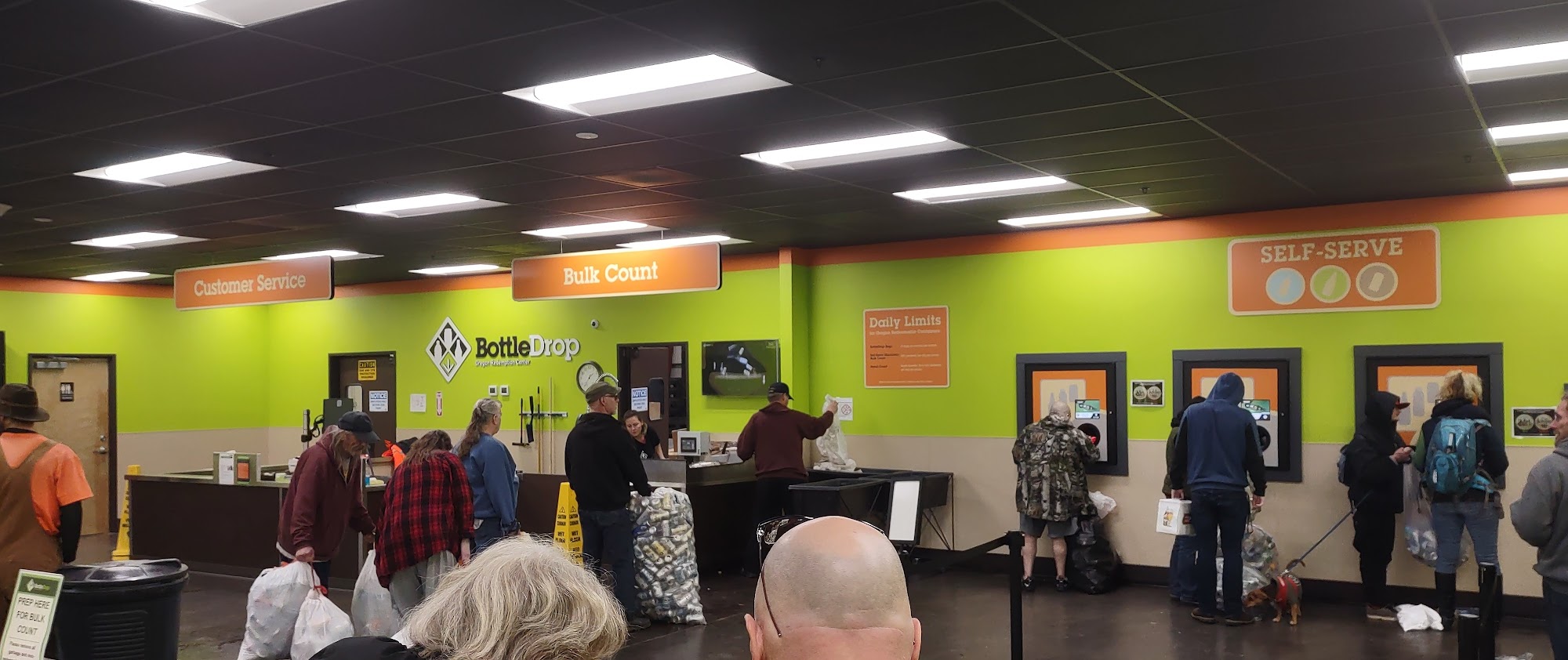 North Bend-Coos Bay BottleDrop North Bend