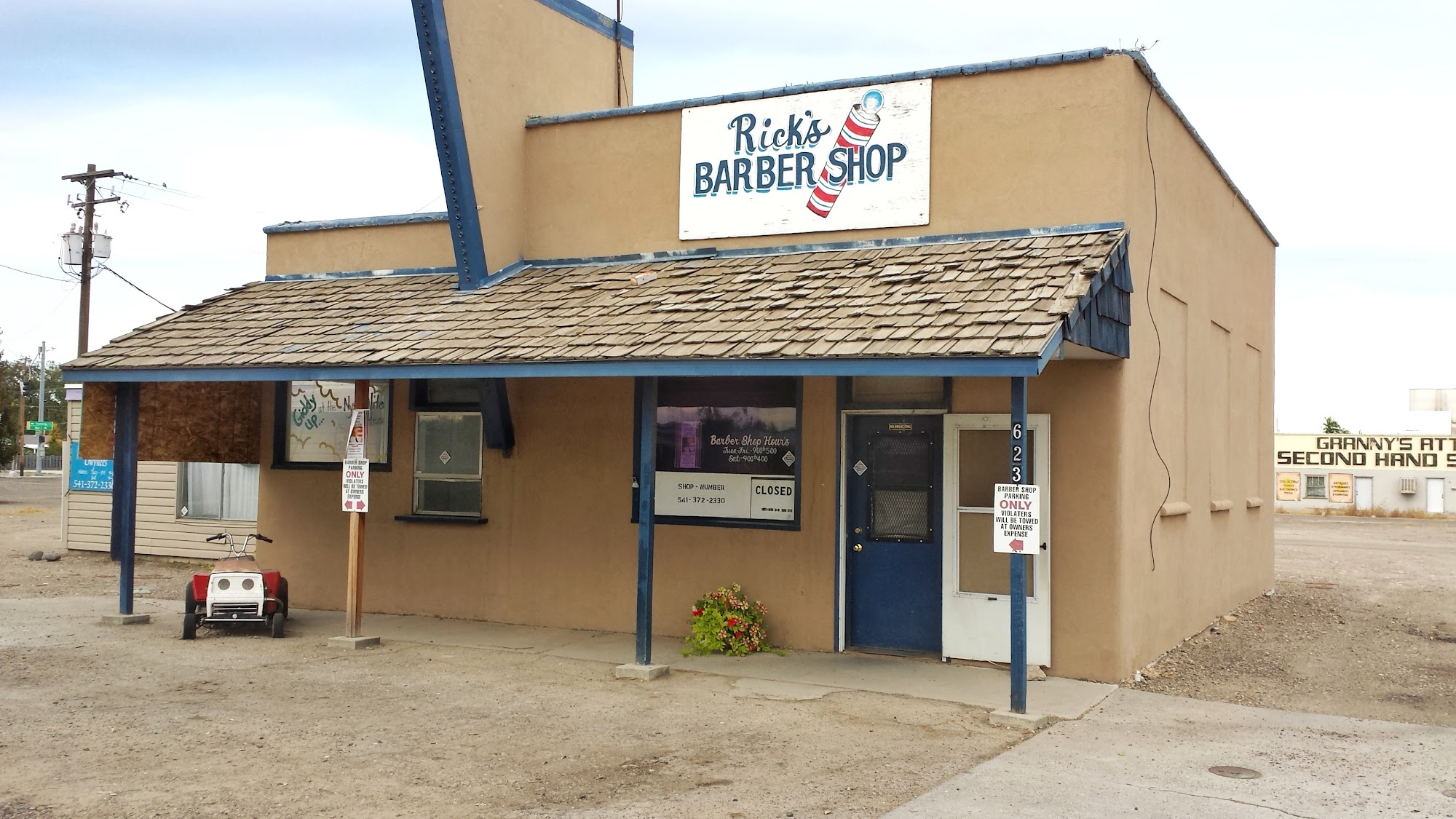 Rick's Barber Shop