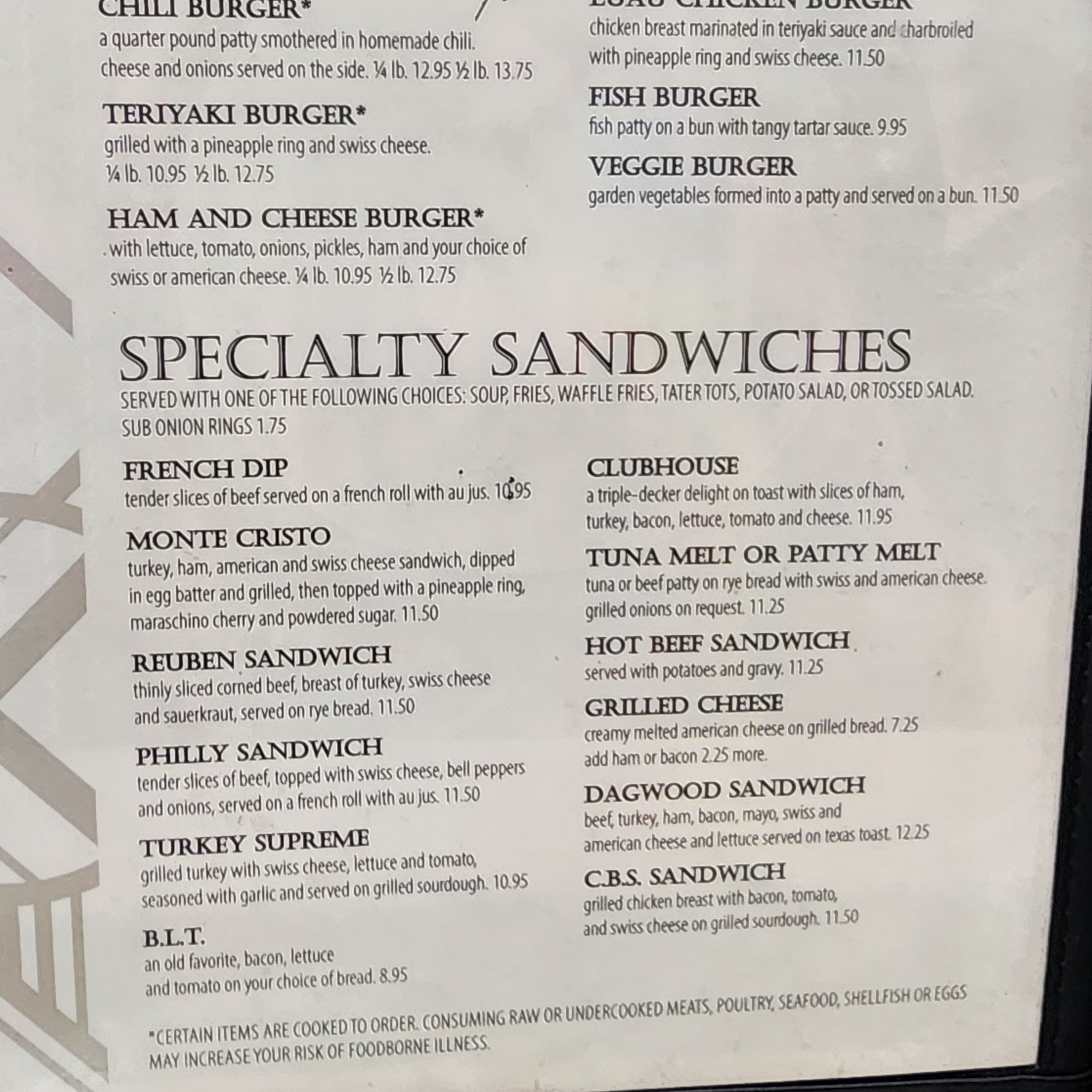 Plaza Inn Restaurant Ontario