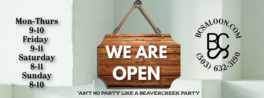 Beavercreek Saloon & Kissin Kate's Oregon City