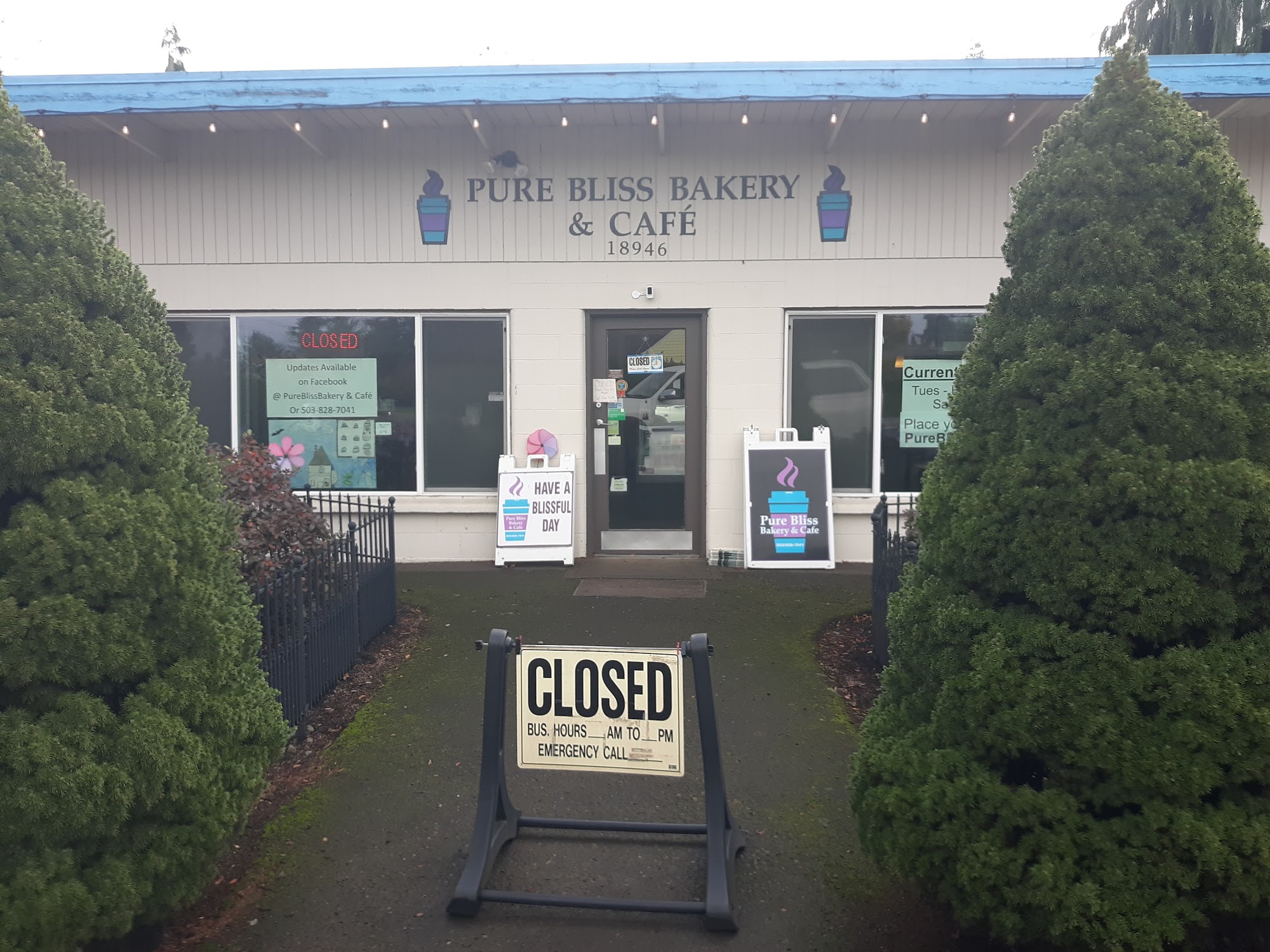 Pure Bliss Bakery & Cafe Oregon City