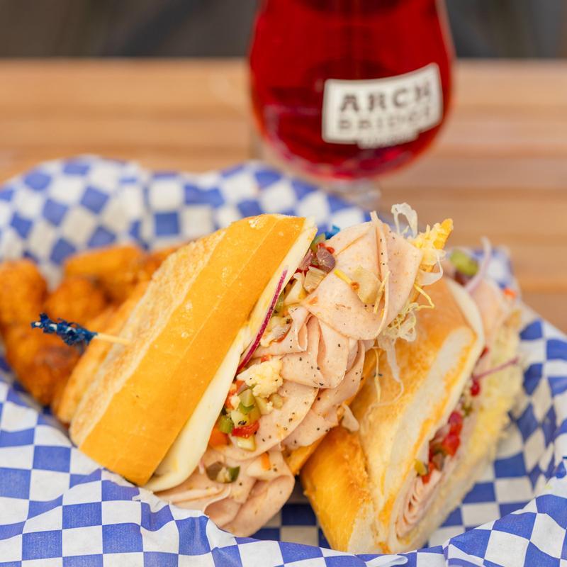 Arch Bridge Taphouse Oregon City