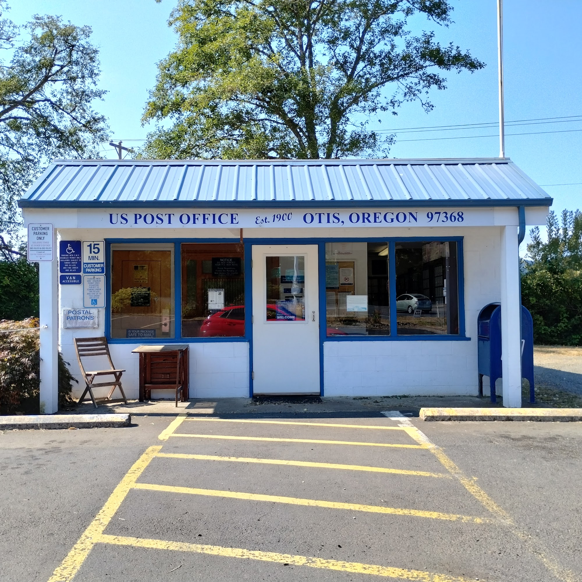 United States Postal Service Otis