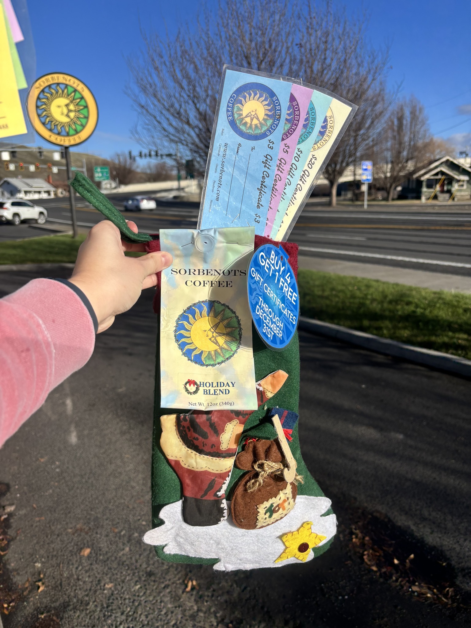 Sorbenots Coffee Pendleton