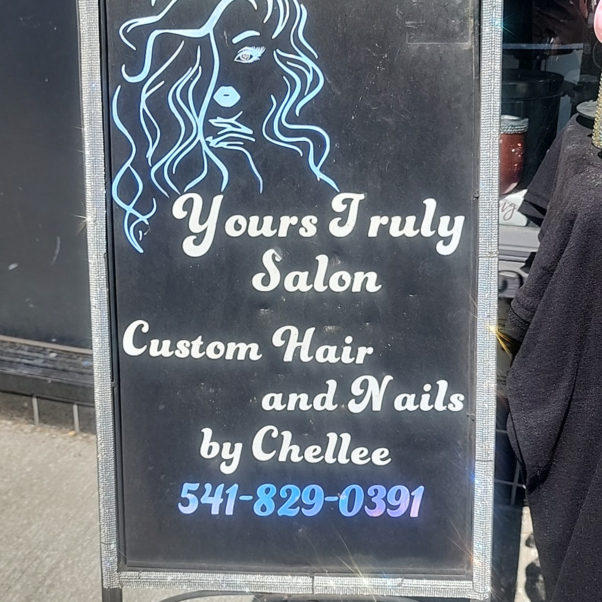 Yours truly salon 1239 Main St, Philomath Oregon 97370