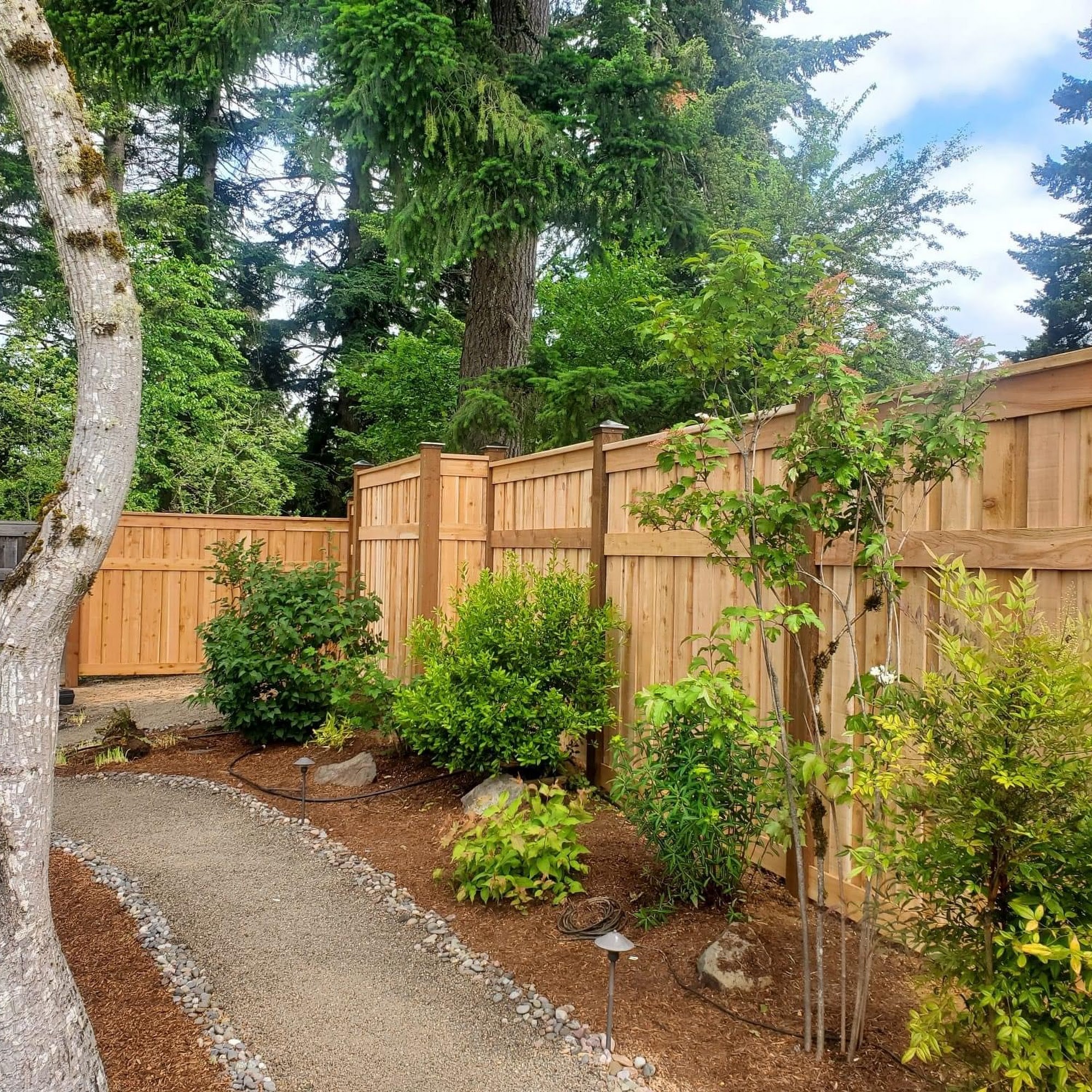 JTS Fence Philomath Oregon 97370
