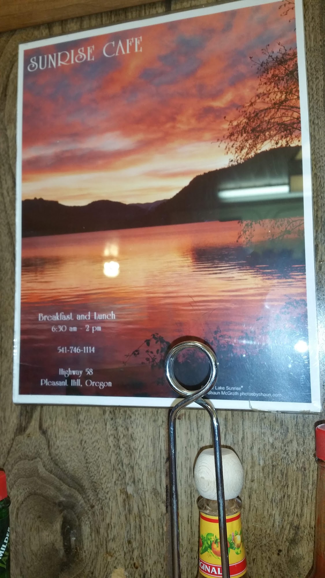 Sunrise Cafe Pleasant Hill