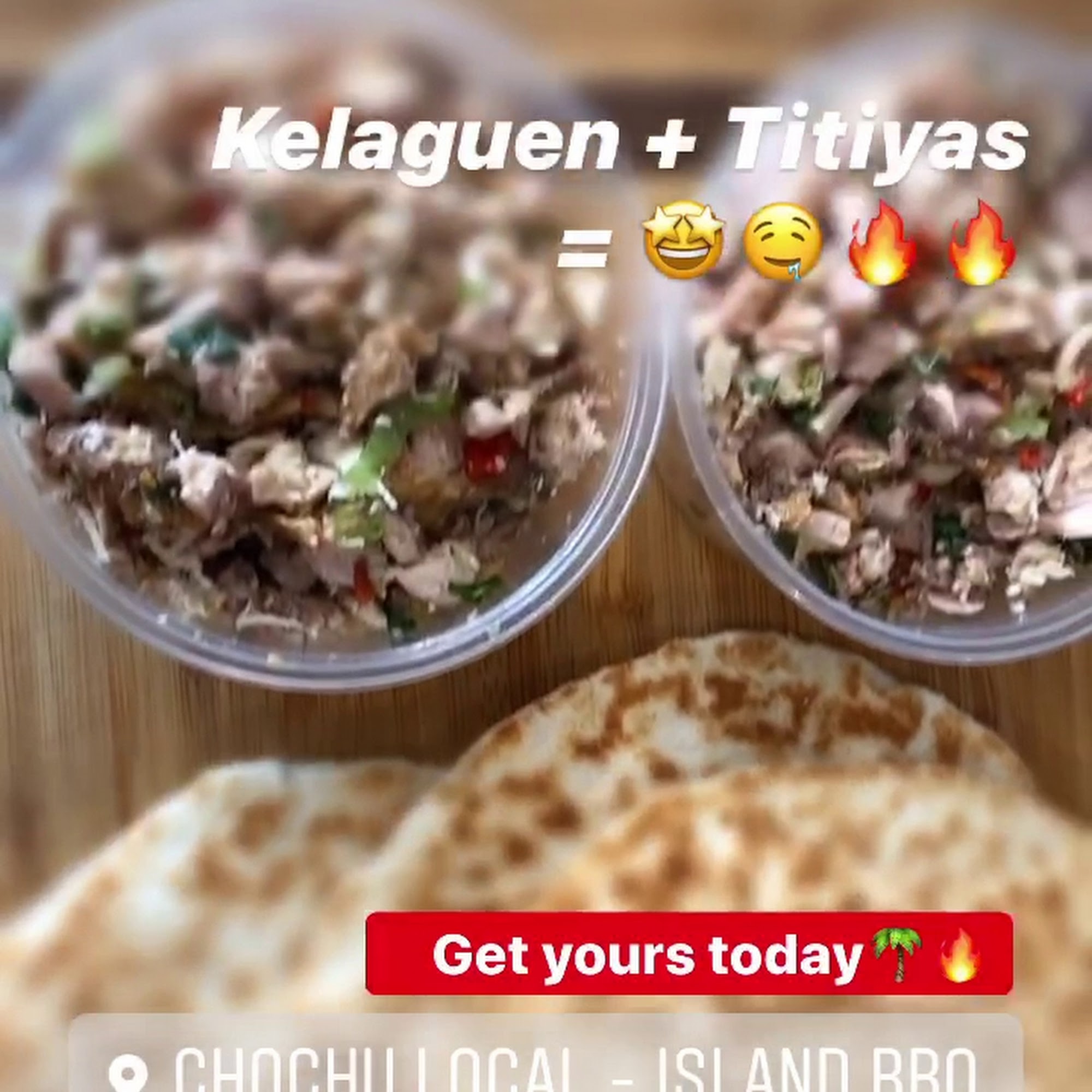 Chochu Local ISLAND BBQ Portland