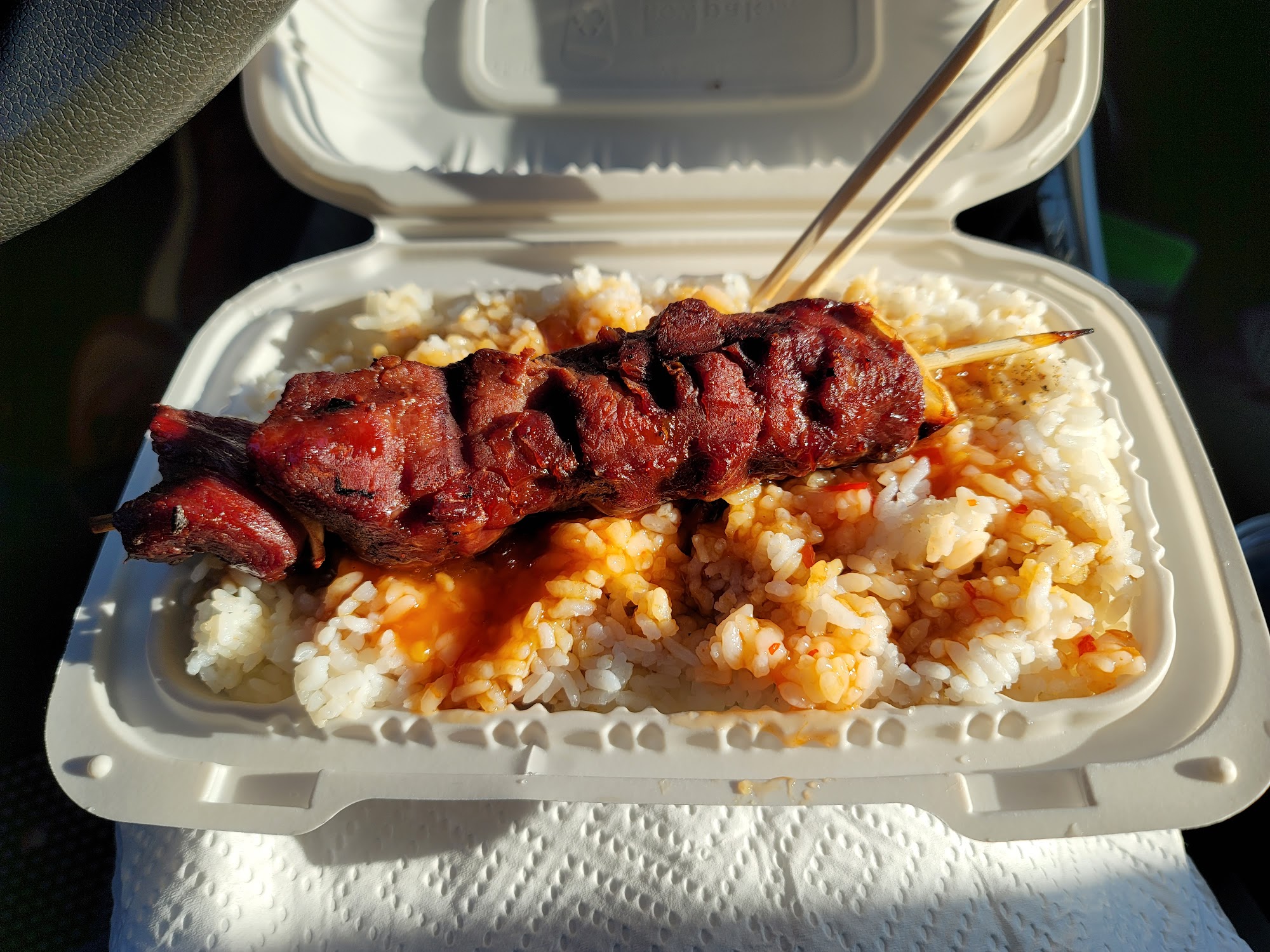 West Coast Bento Menu