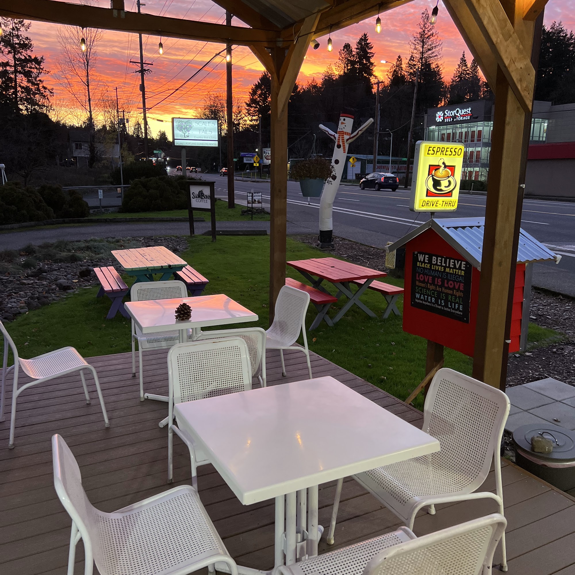 Slowbomb Coffee Portland