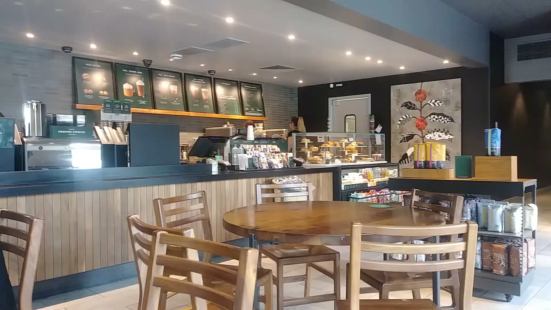 Starbucks Menu