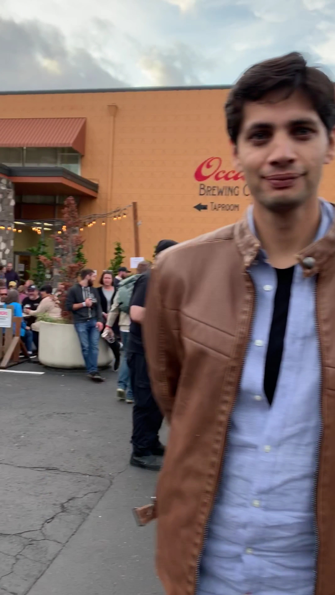 Occidental Brewing Company Menu