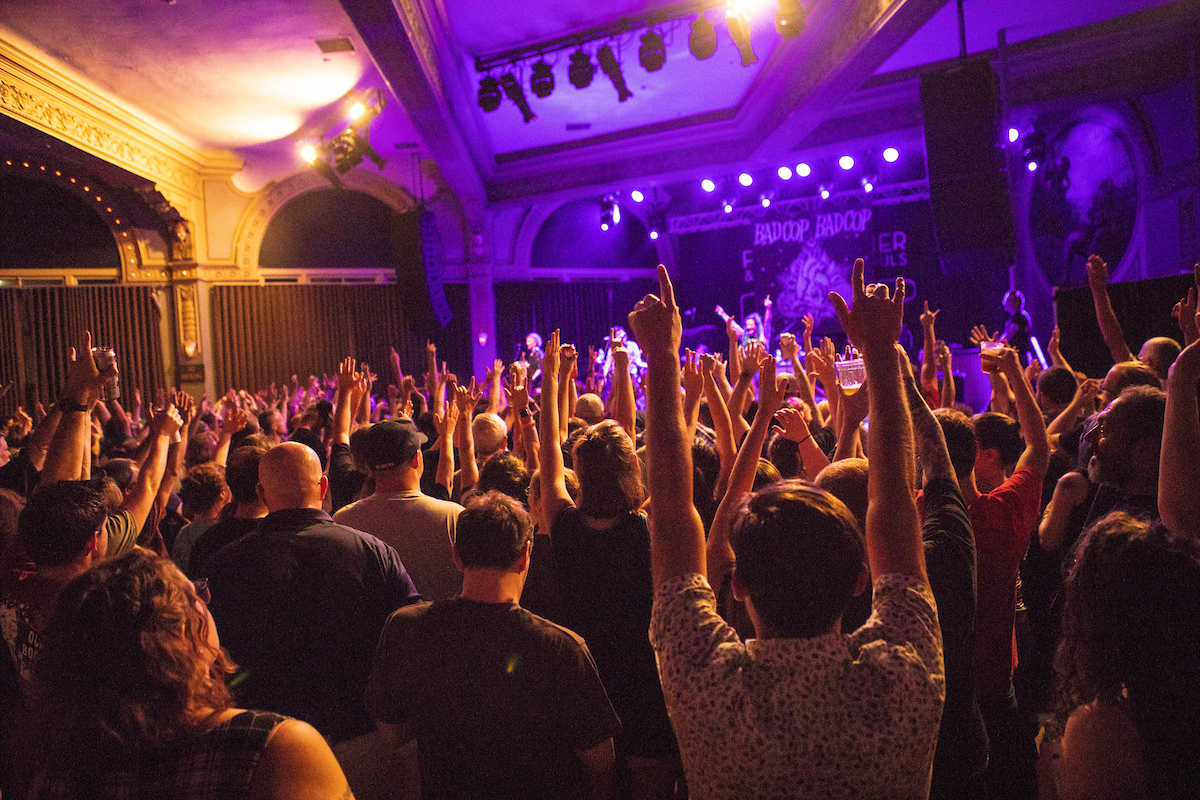 McMenamins Crystal Ballroom Menu