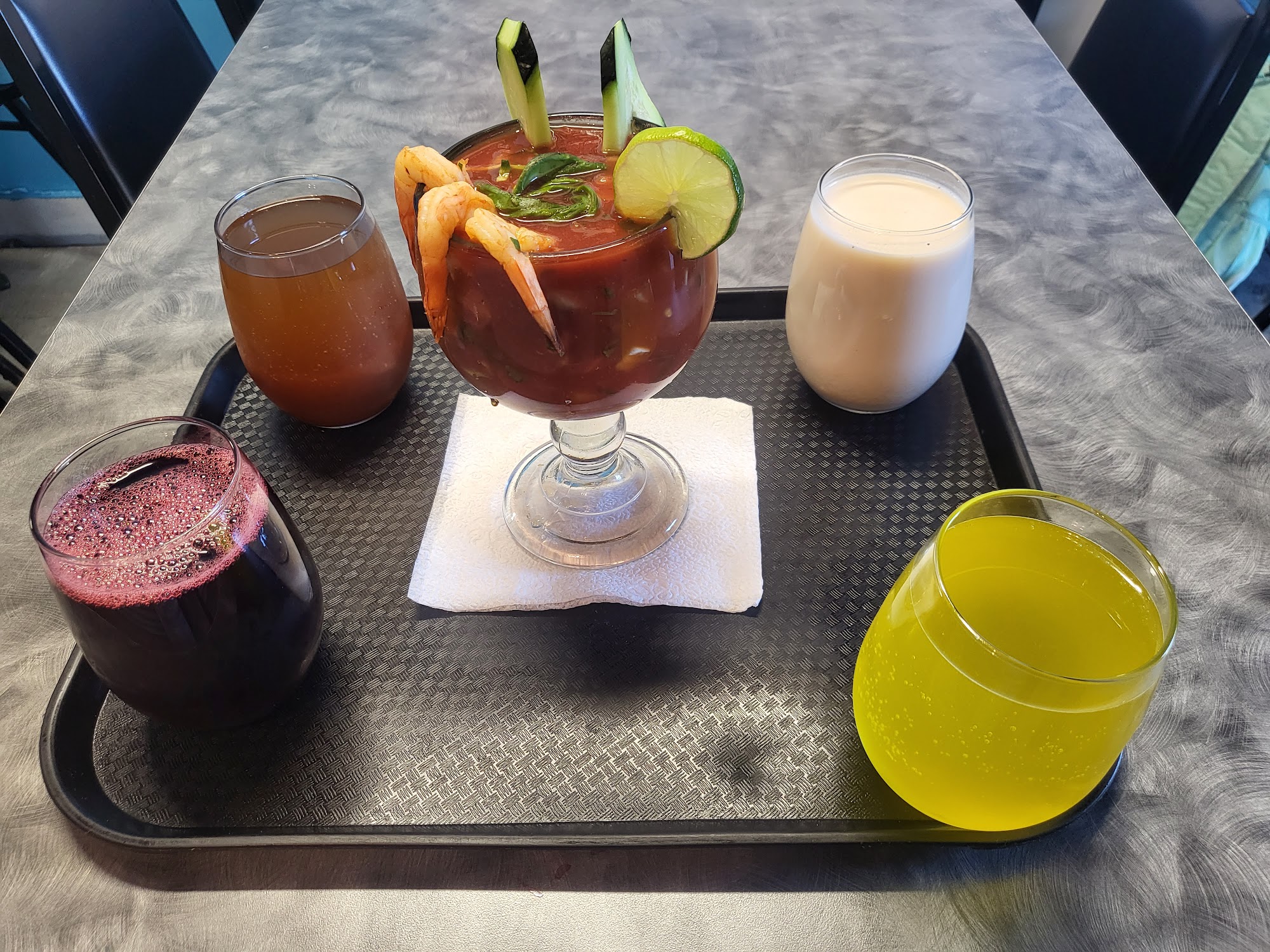 Taqueria y Pupuseria Ramos Menu