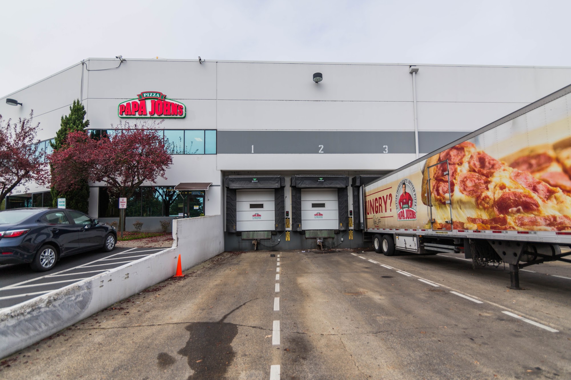 Papa John's Pizza Distribution Food Services Menu