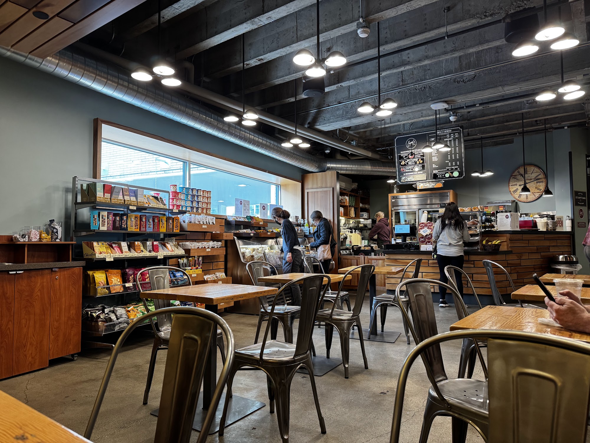 Cafe on Third at OHSU Menu