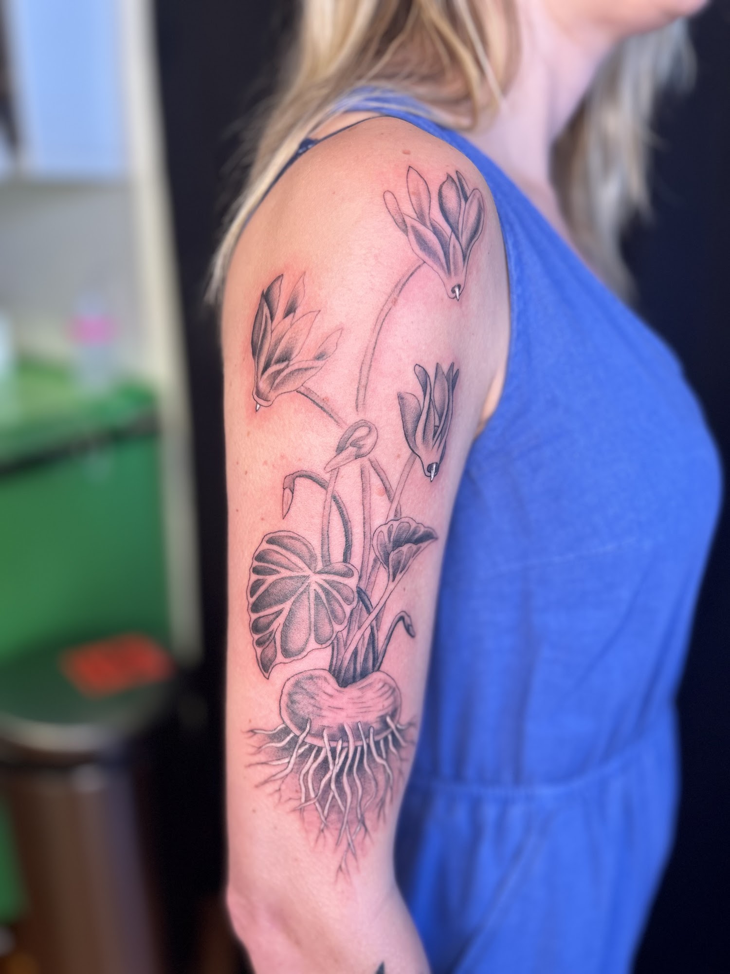 Frankie Oakes Tattoos