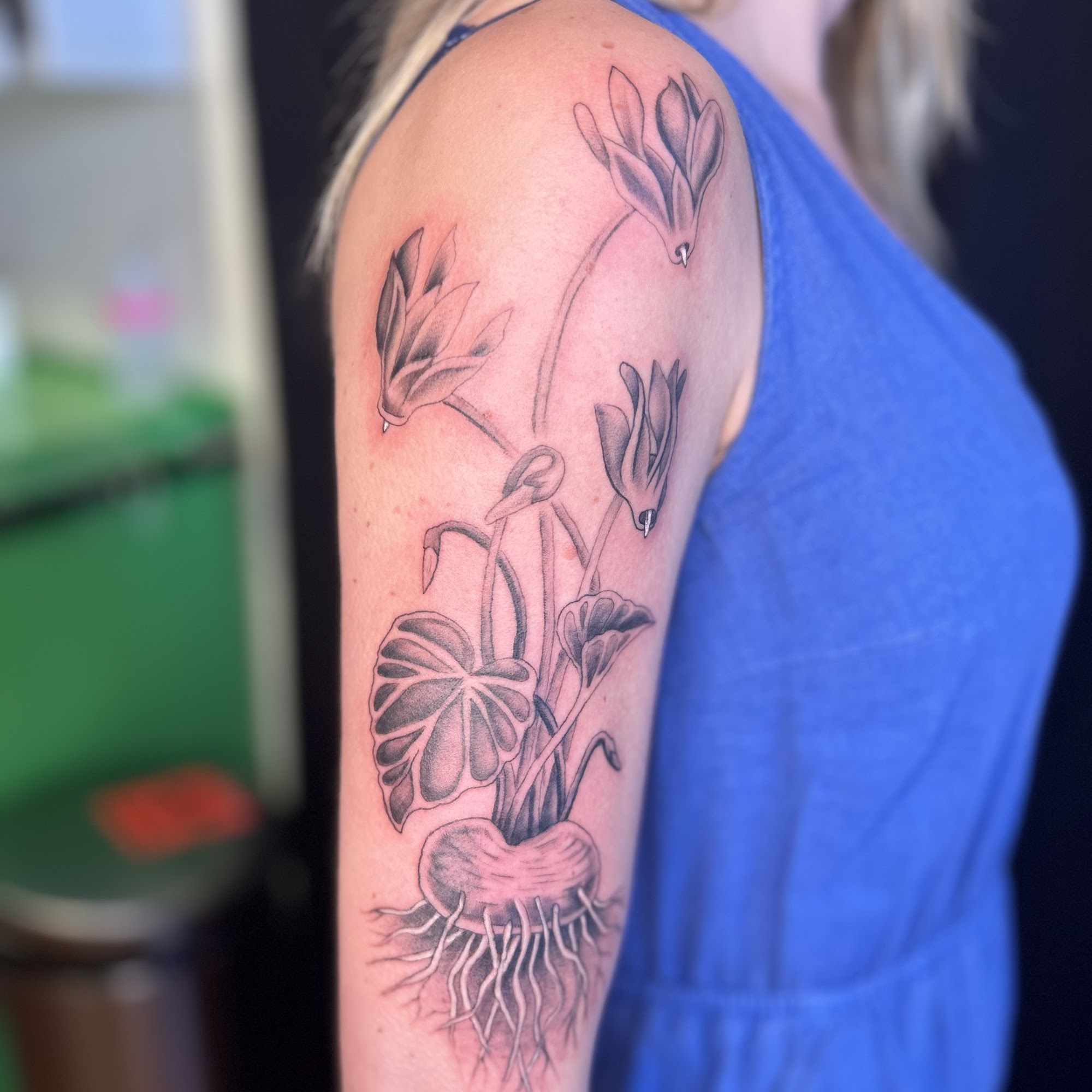 Frankie Oakes Tattoos
