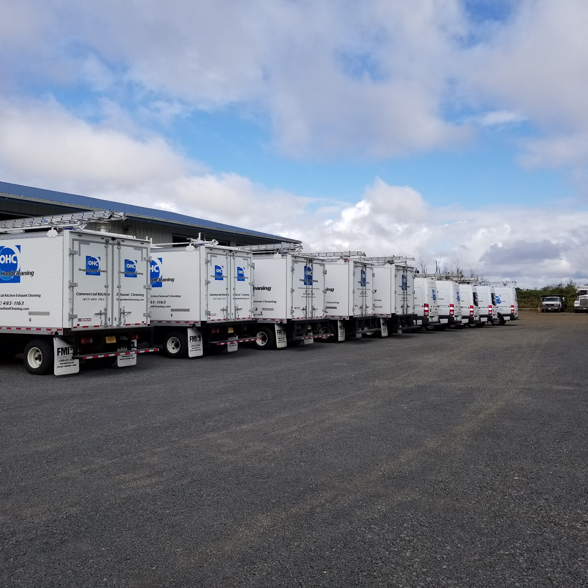 Oregon Hood Cleaning