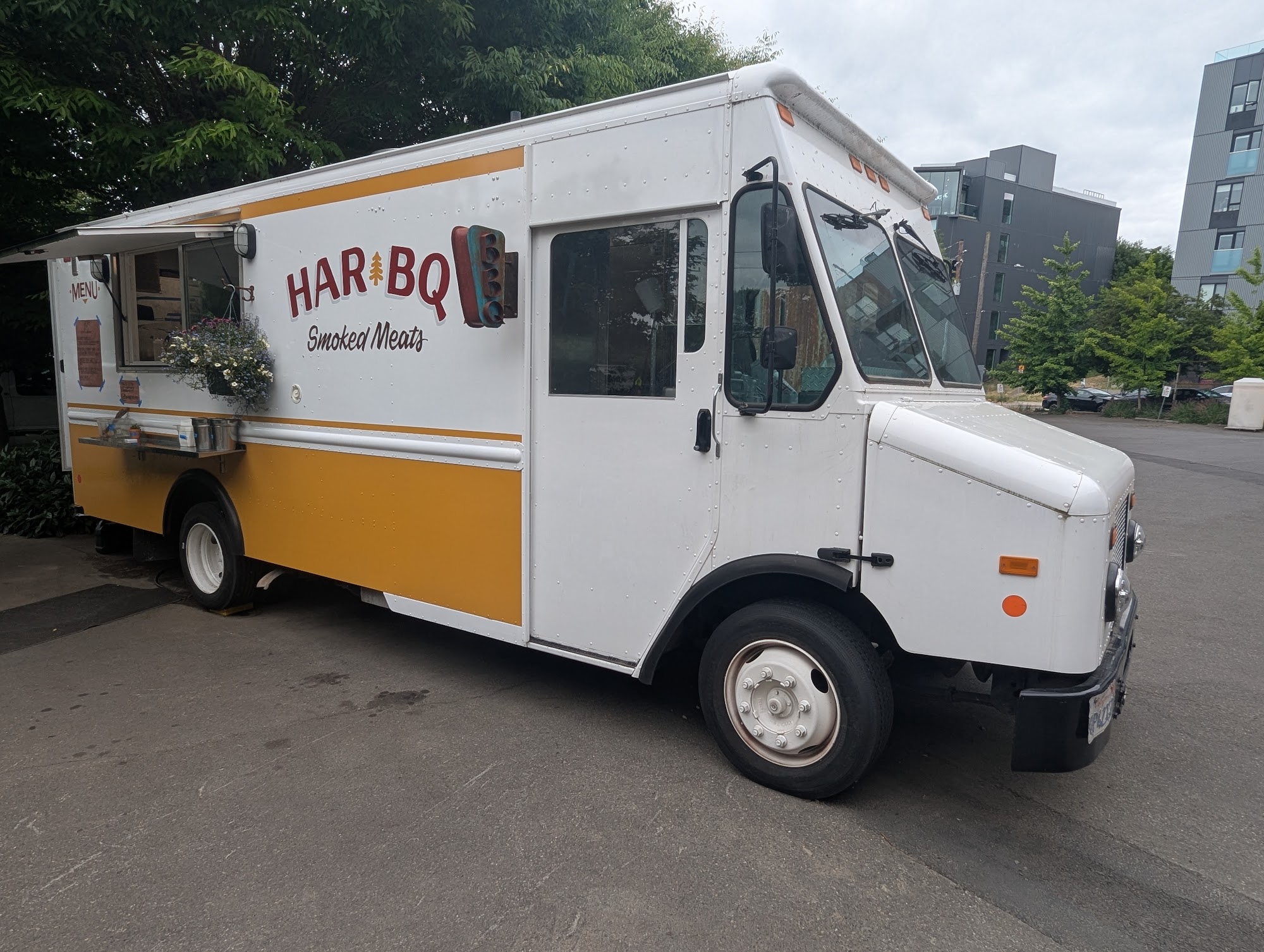 Von Ebert Brewing Menu