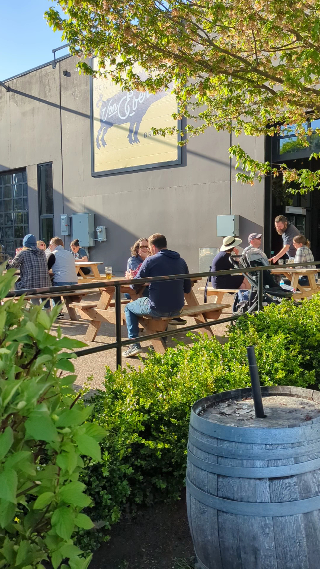 Von Ebert Brewing Menu