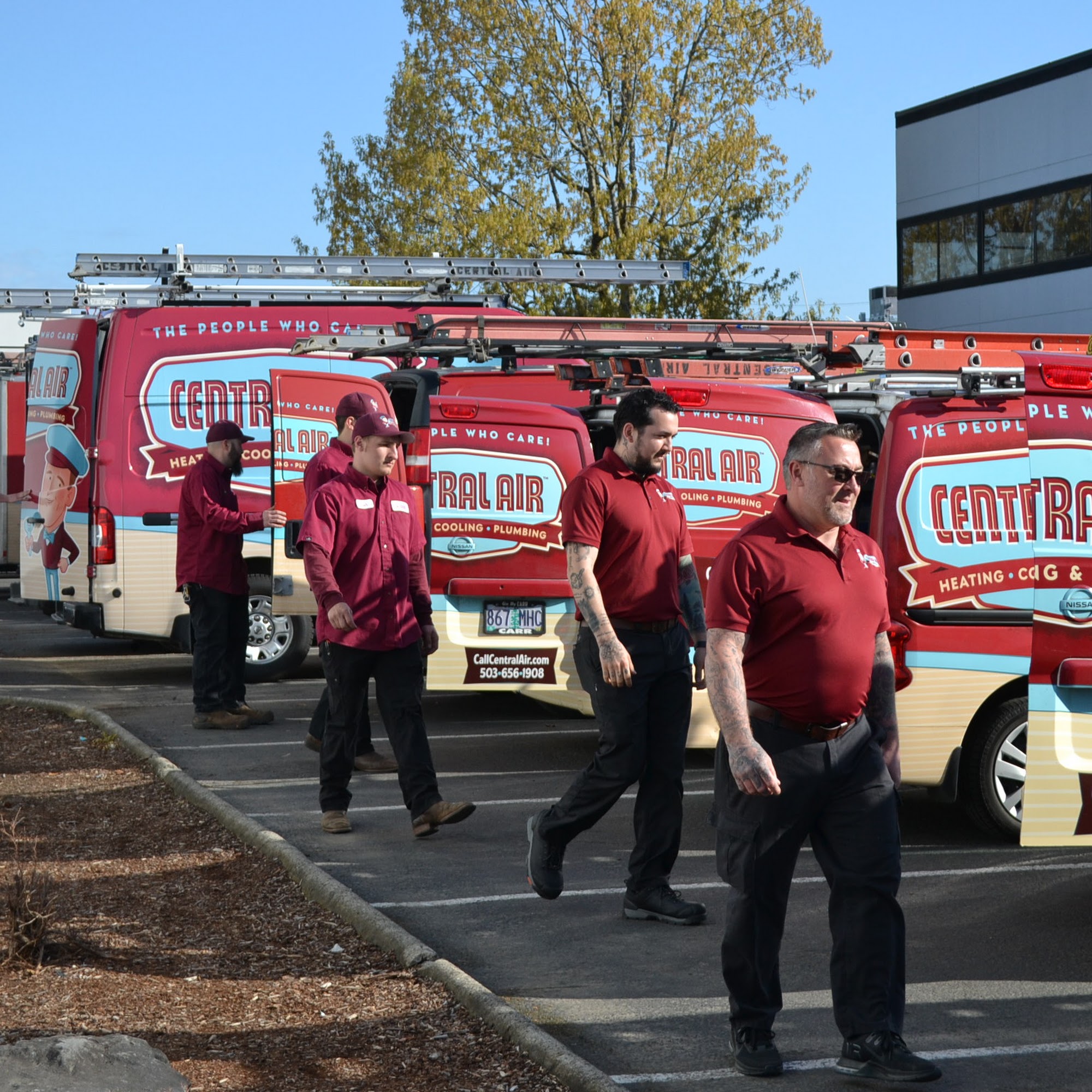 Central Air Heating, Cooling & Plumbing