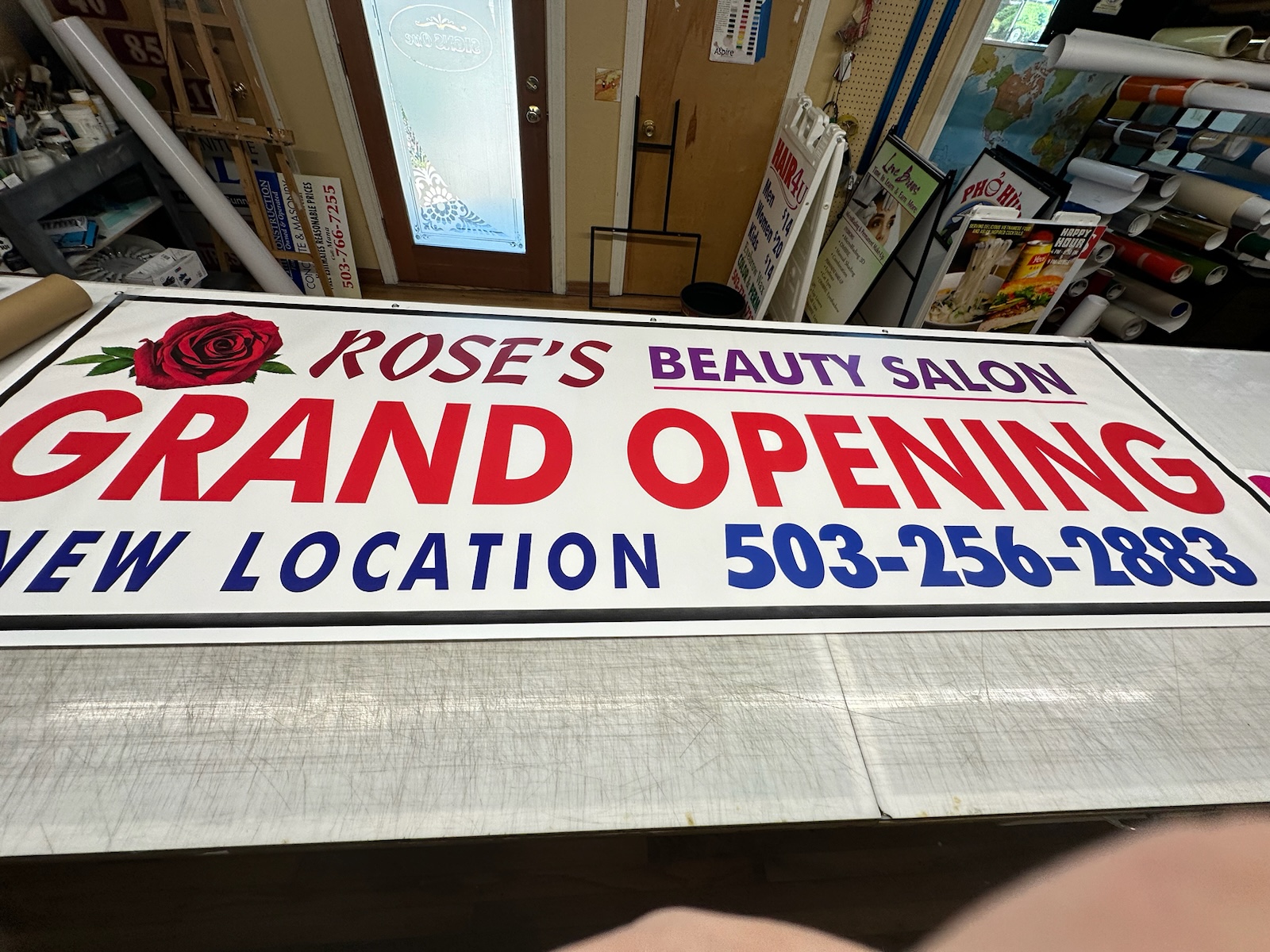 Rose’s Beauty Salon