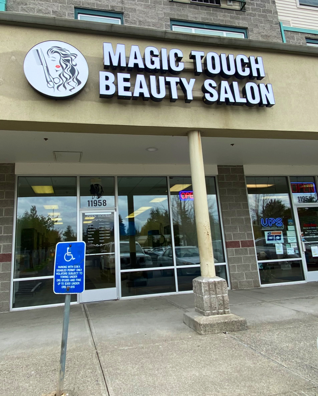 Magic Touch Beauty Salon