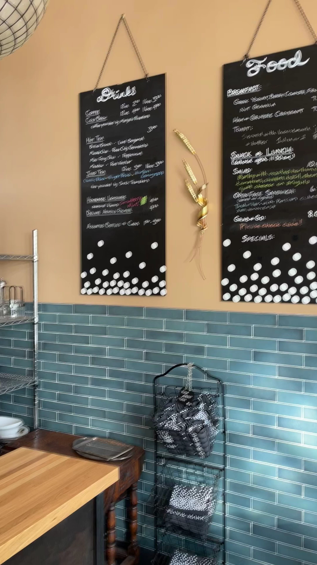 Flour Market Cafe Menu