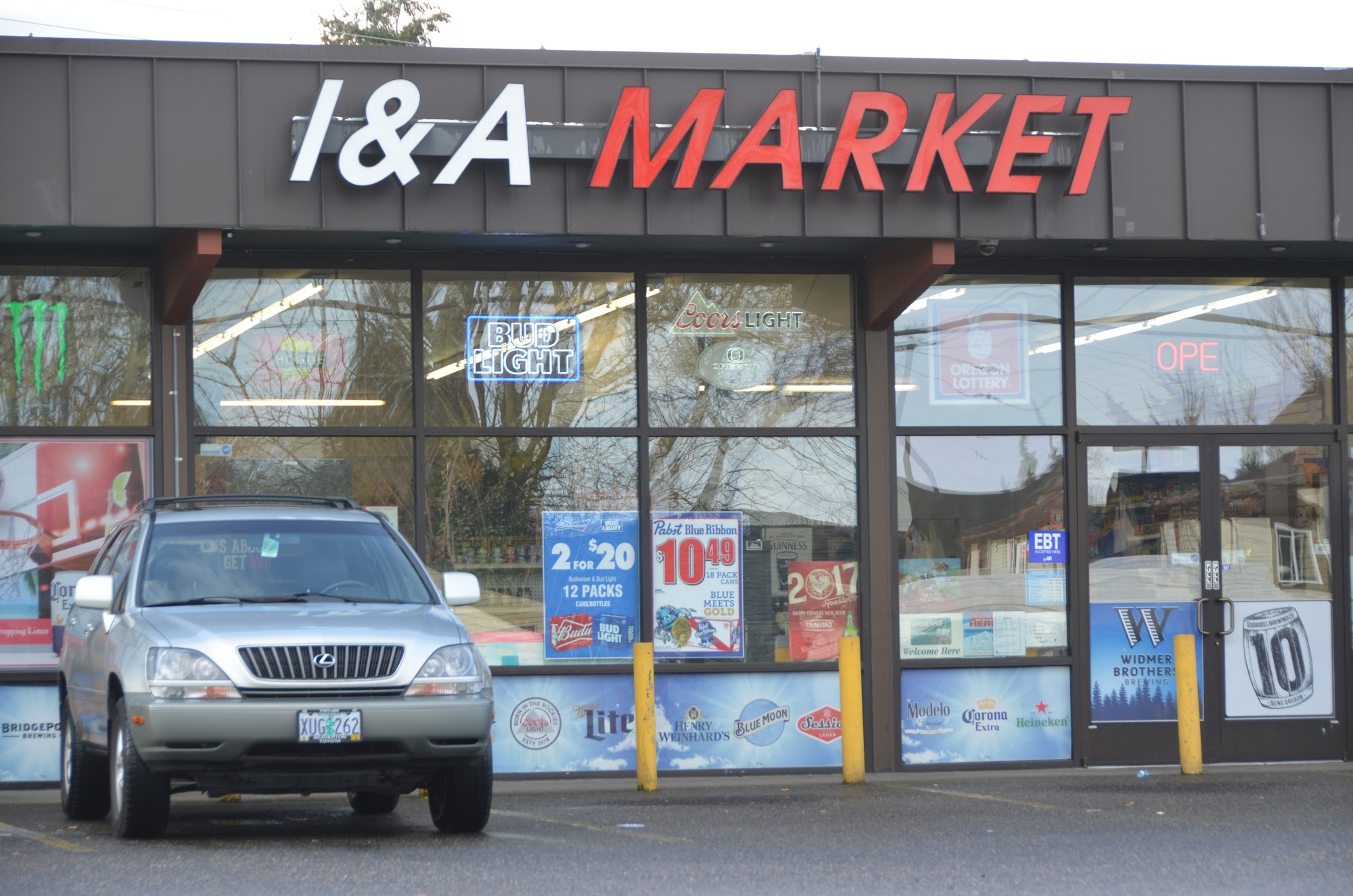 I & A Markets Portland