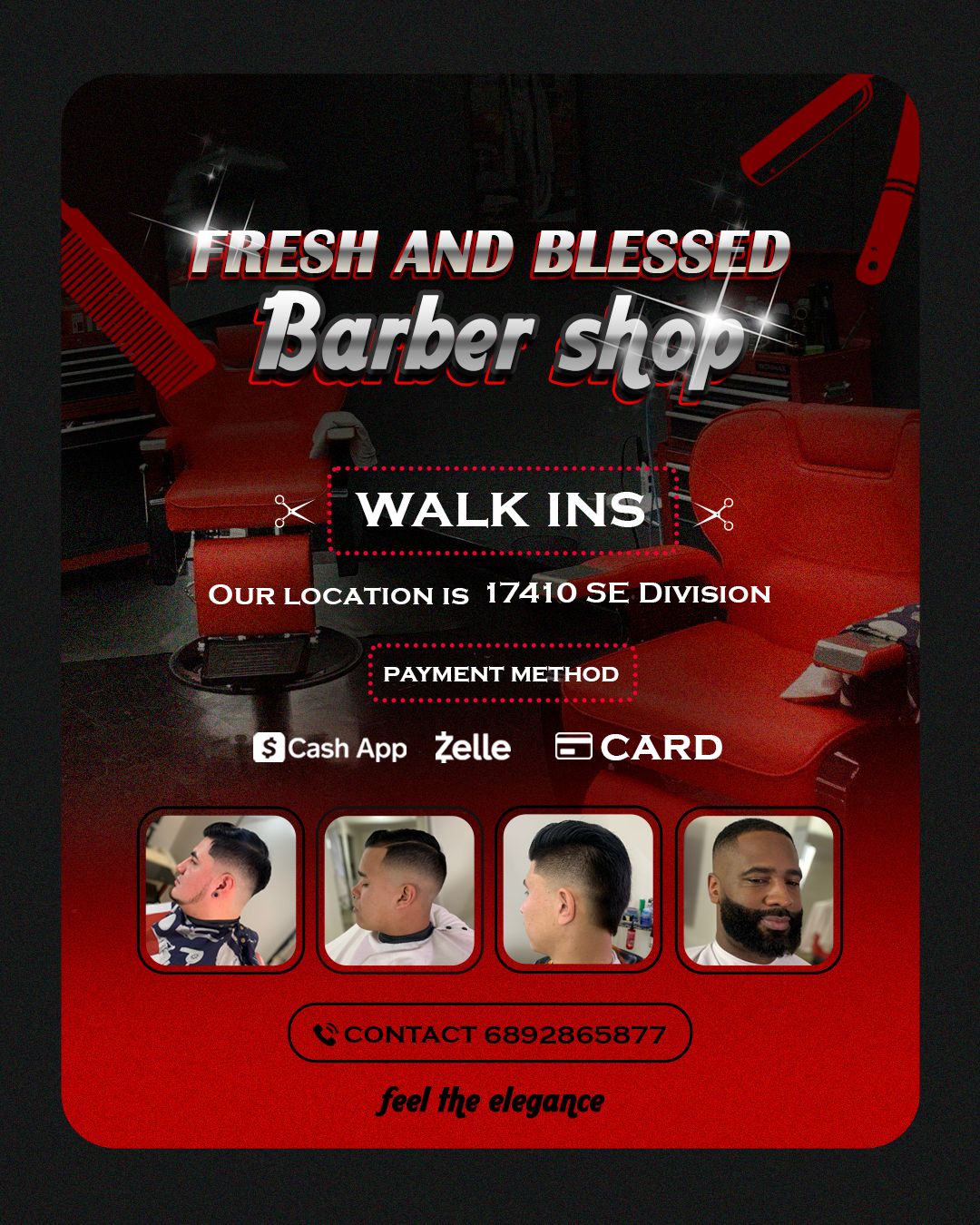 Fresh and Blessed Barbershop