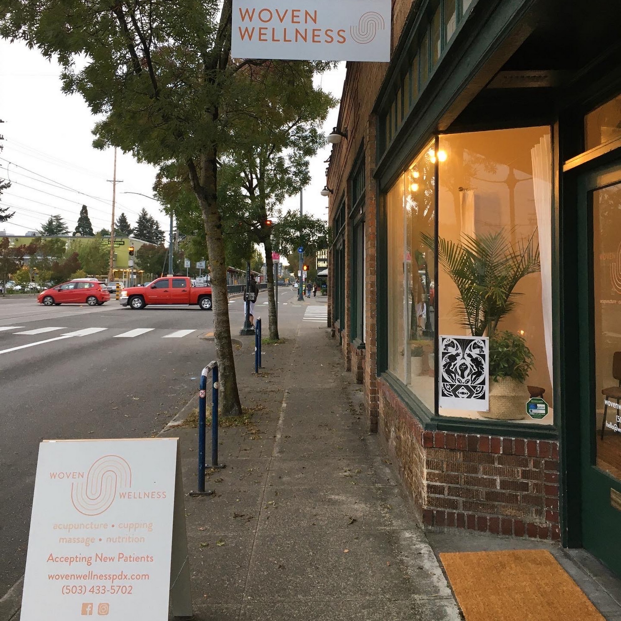 Weave Wellness 6511 N Interstate Ave, Portland Oregon 97217