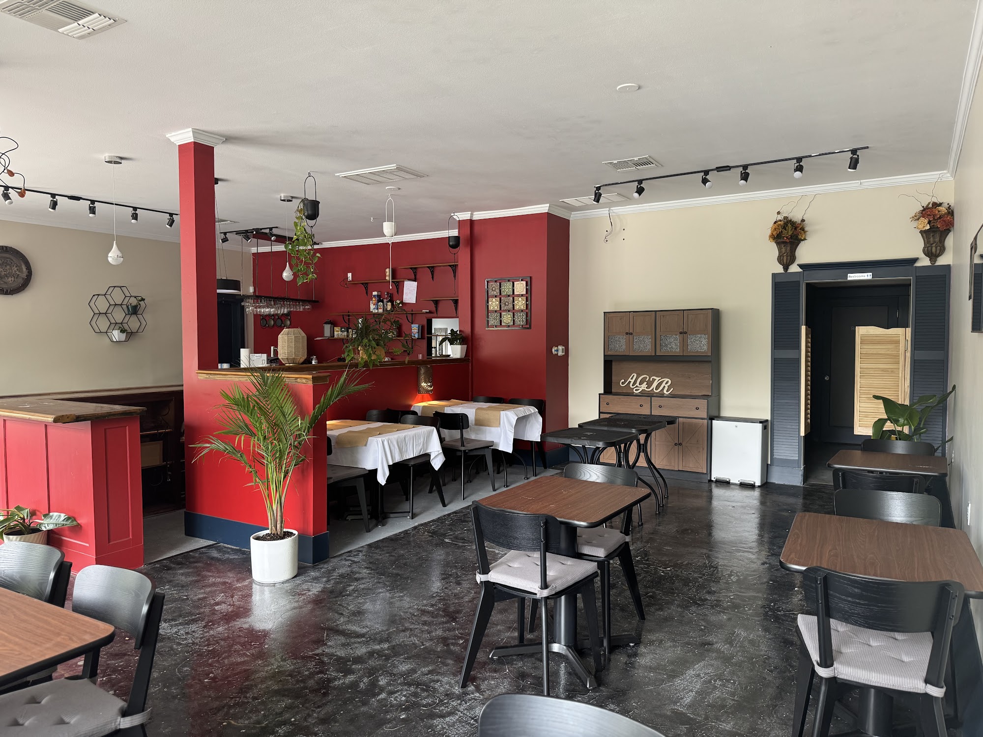 Chef Agir Restaurant Bar Menu