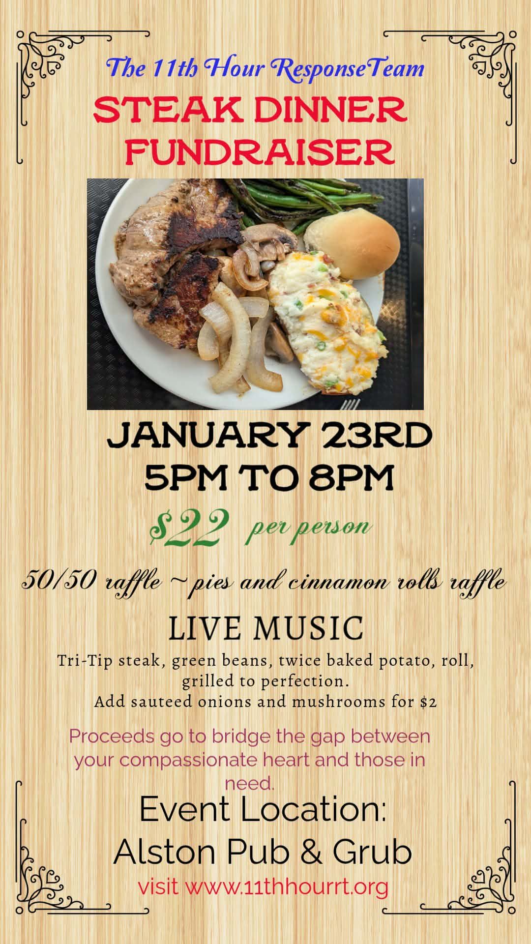 Alston Pub & Grub Menu