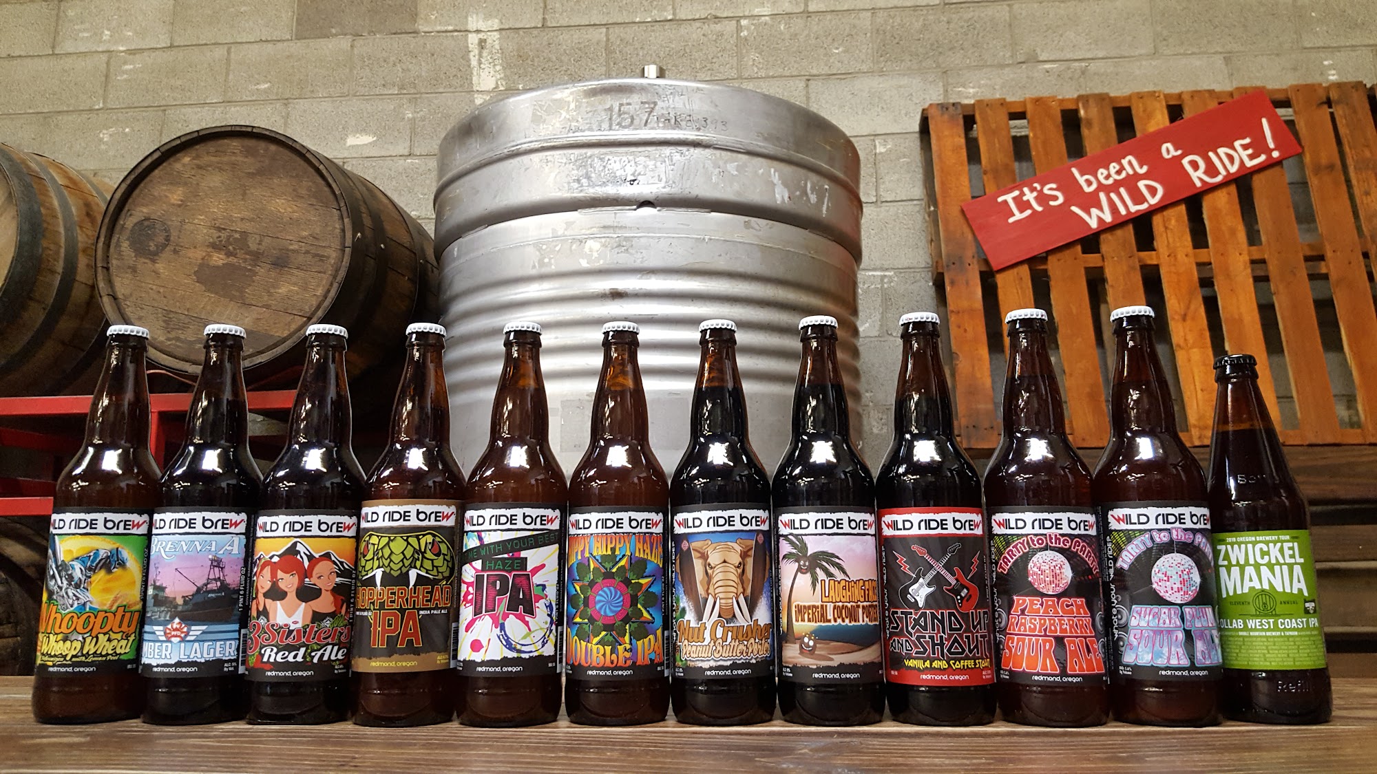 Wild Ride Brewing Redmond