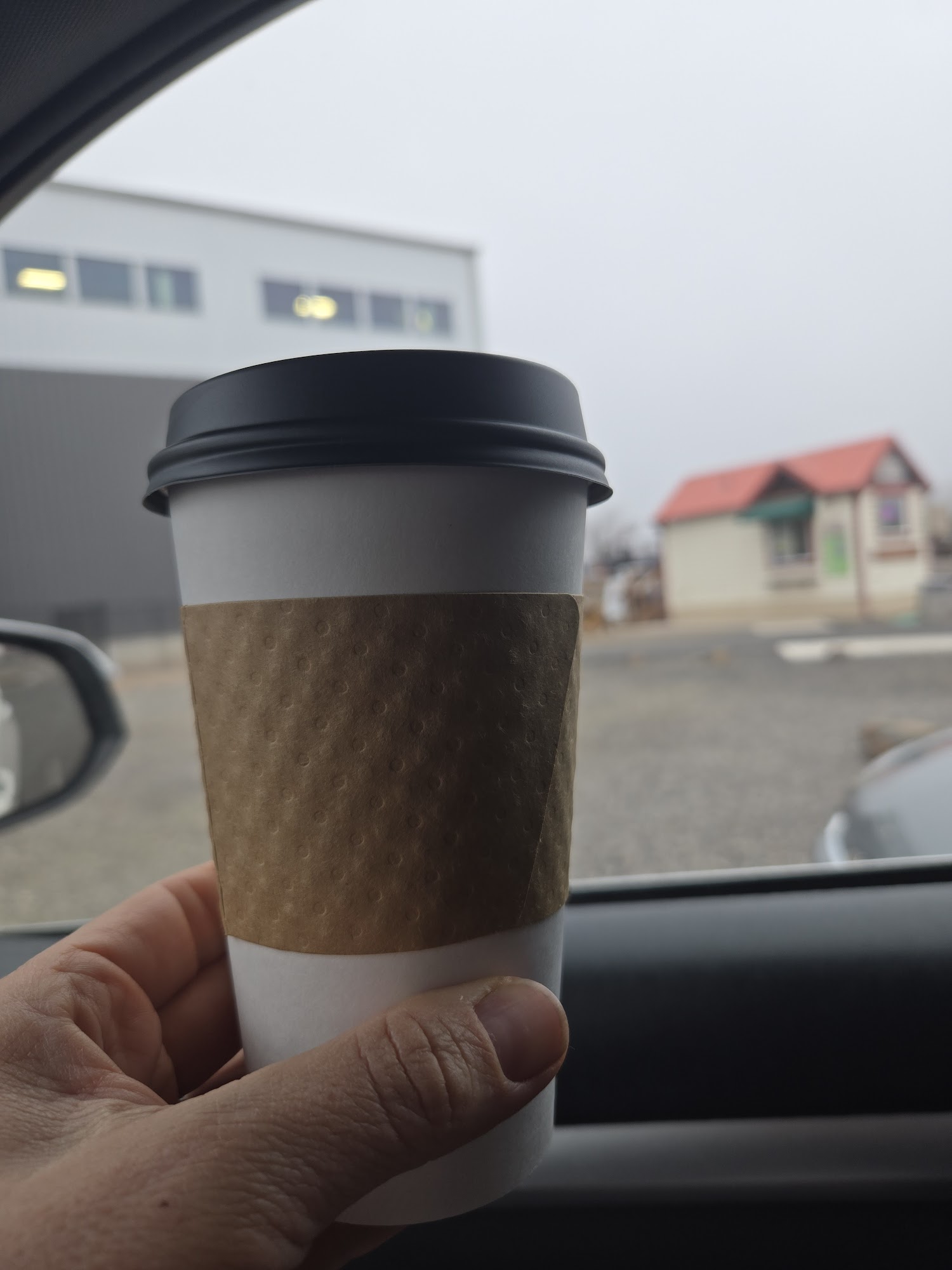 Cuportunity Coffee Kiosk Menu