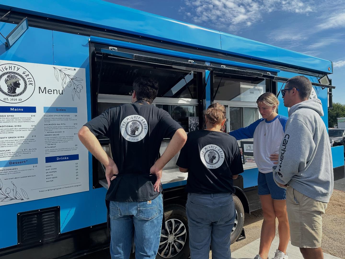 The Mighty Greek Redmond