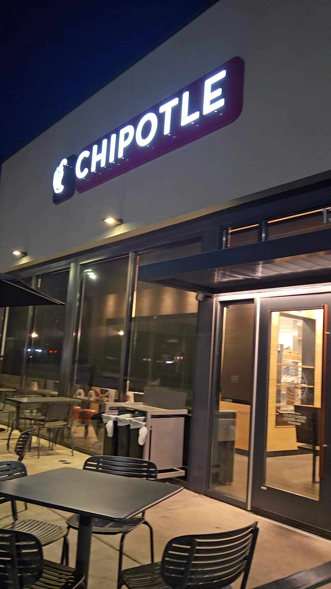 Chipotle Mexican Grill Menu