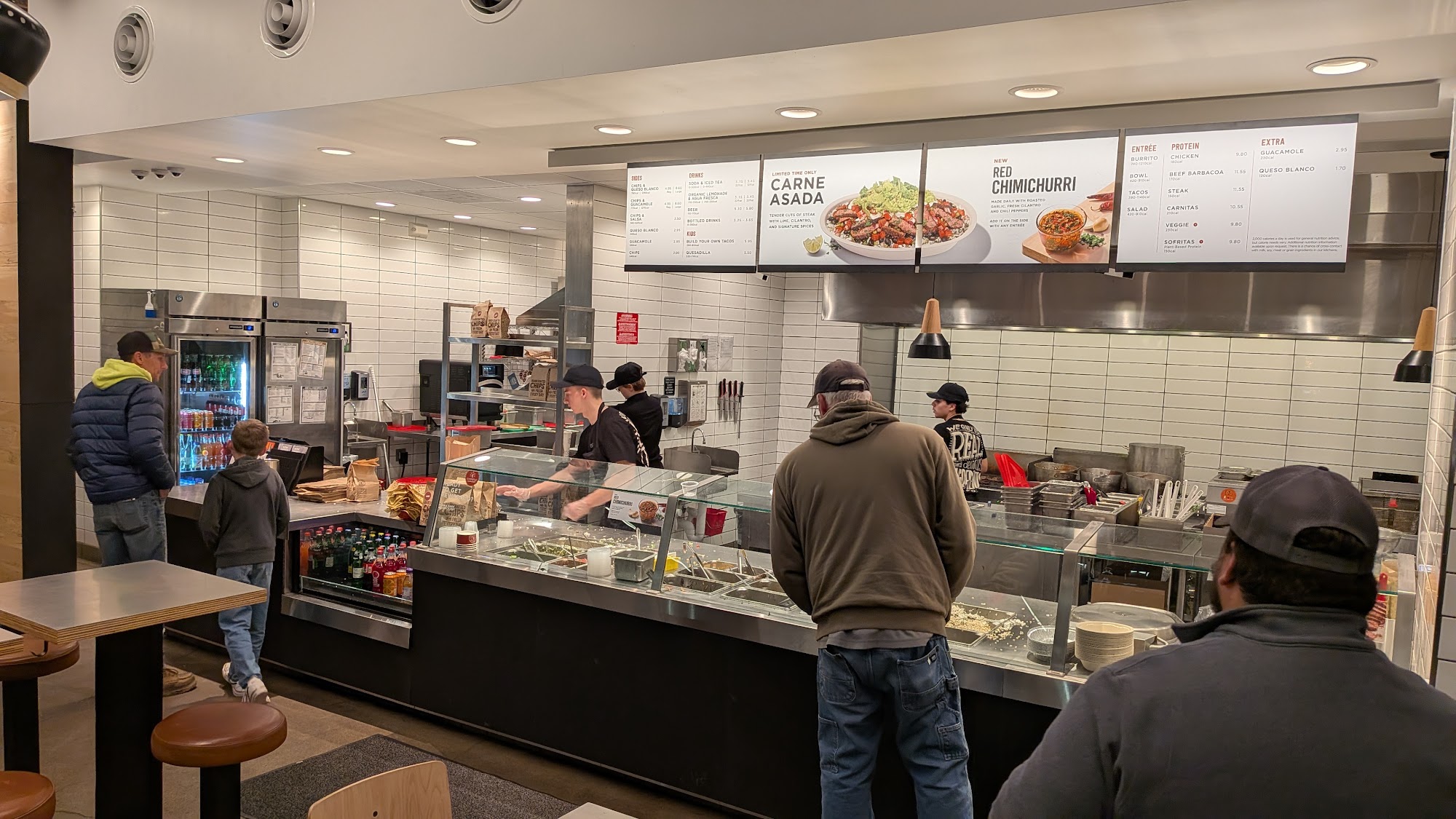 Chipotle Mexican Grill Menu