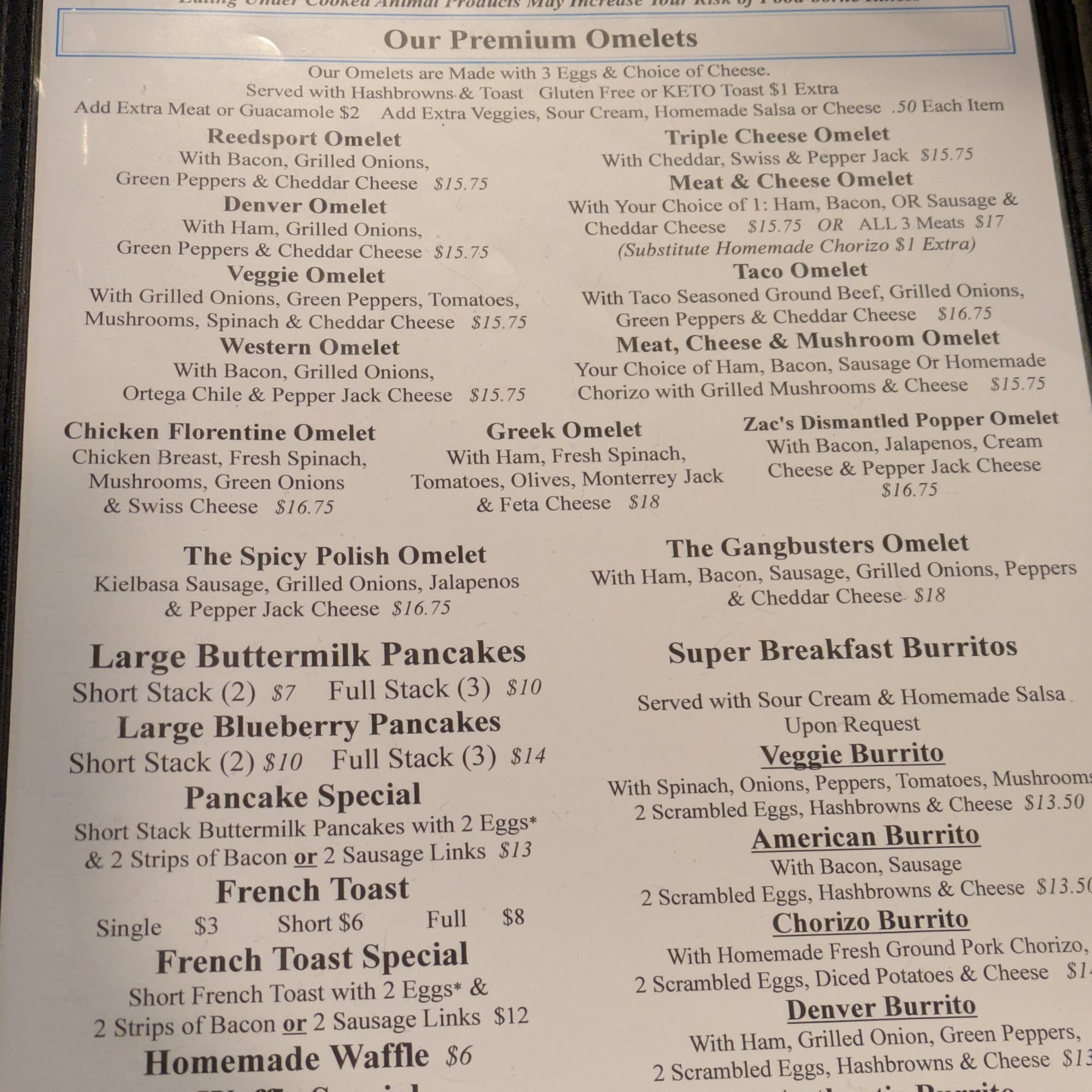Don's Main Street Family Restaurant Reedsport