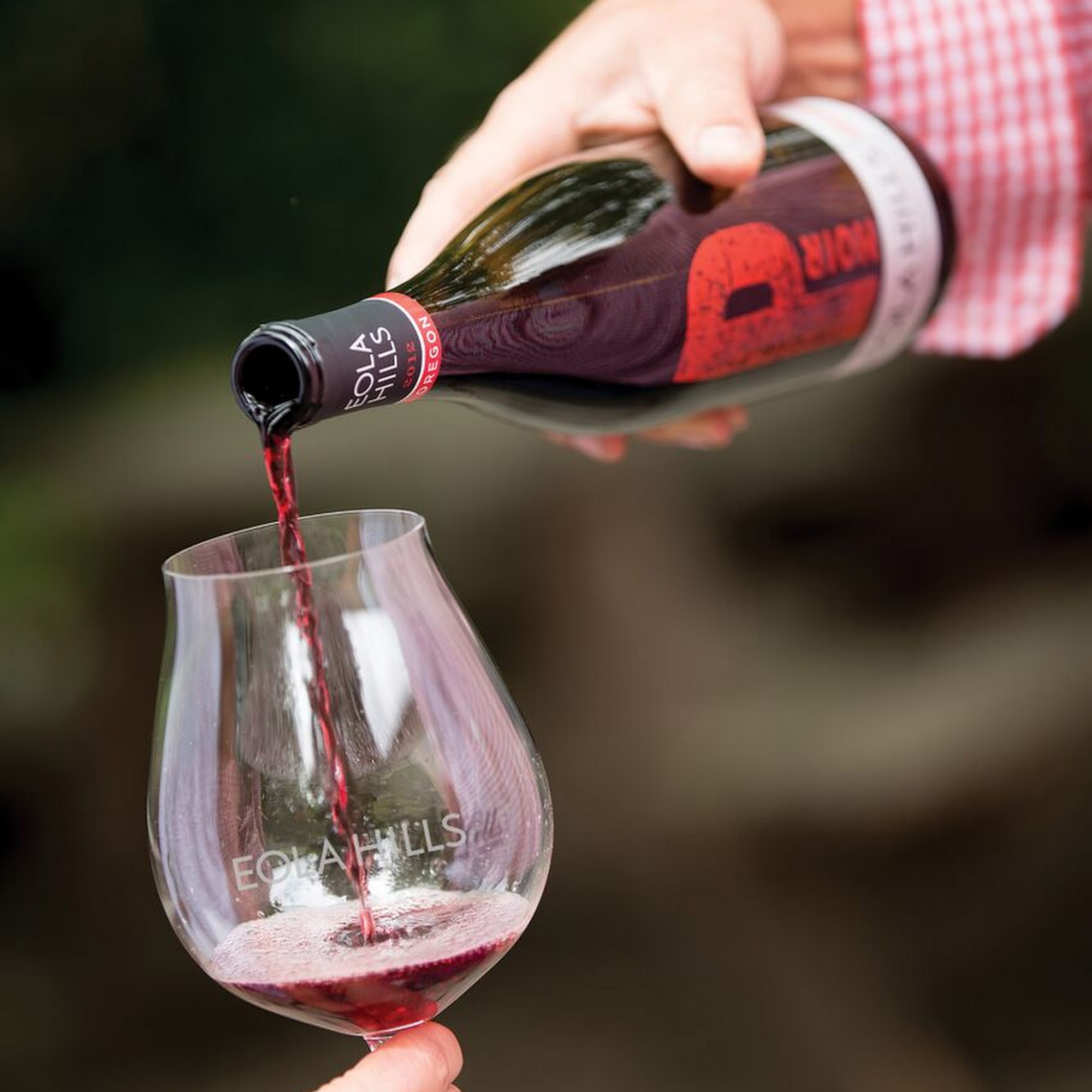 Eola Hills Wine Cellars Rickreall